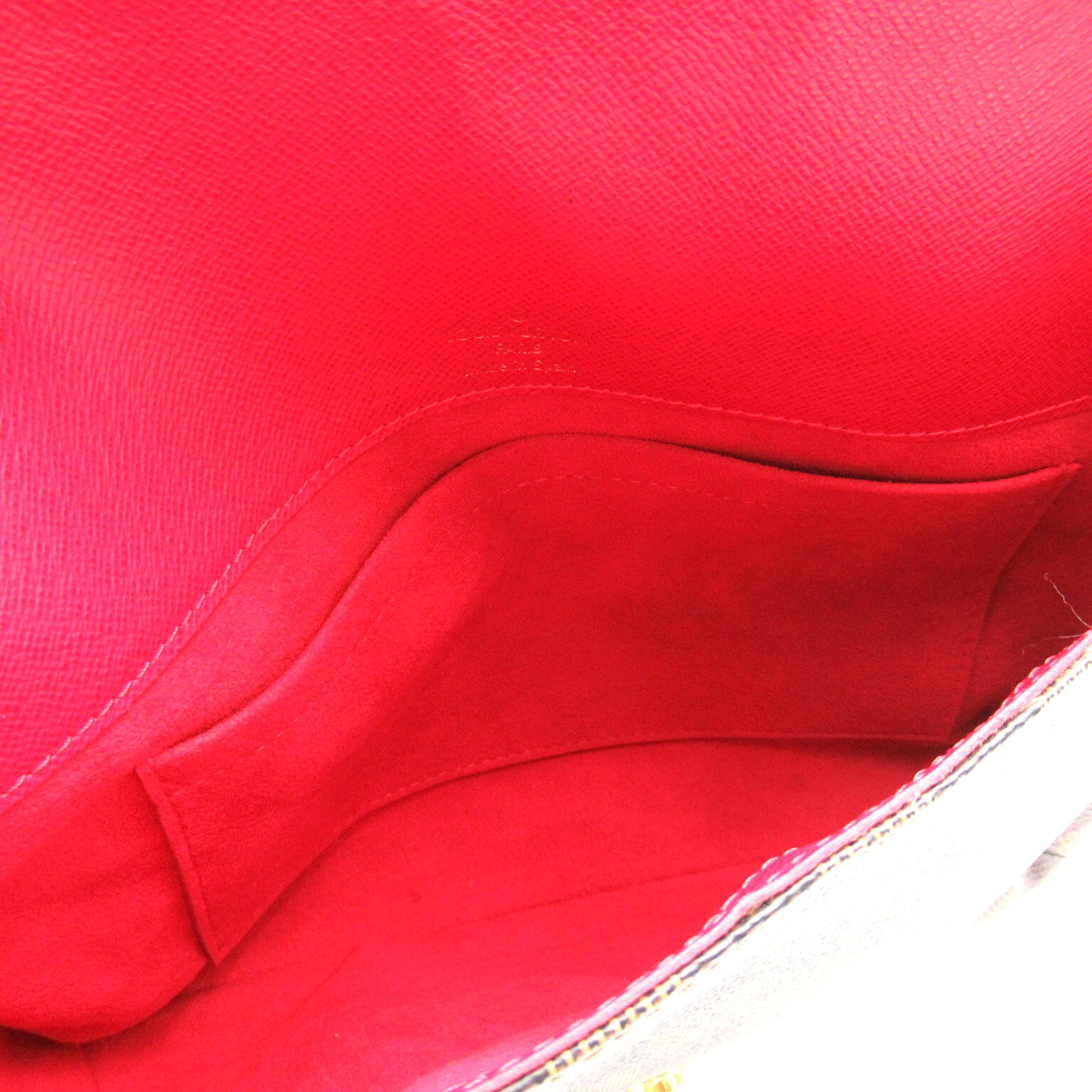 LOUIS VUITTON Damier Musette Tango肩背袋啡色