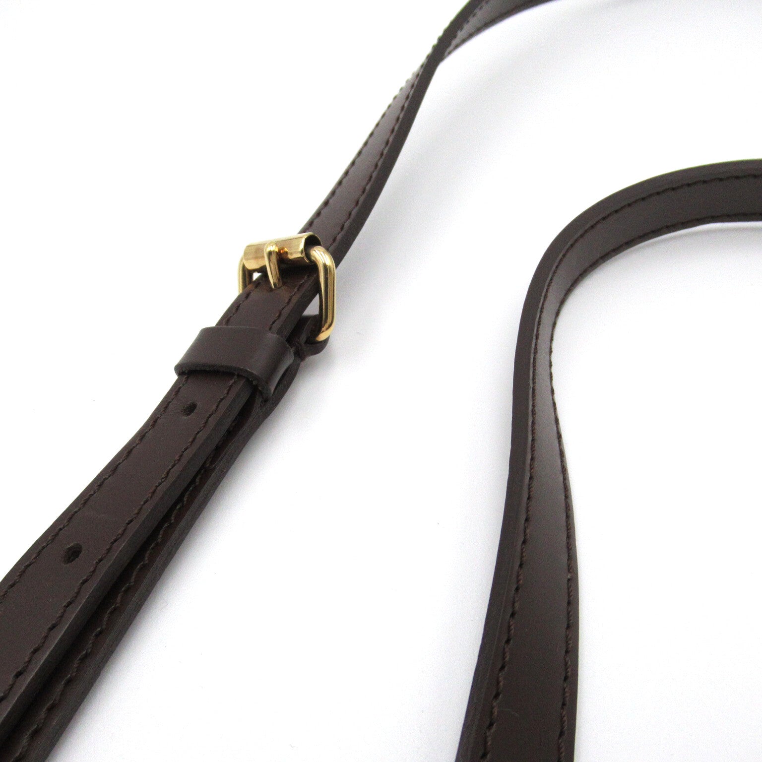 LOUIS VUITTON Damier Musette Tango肩背袋啡色