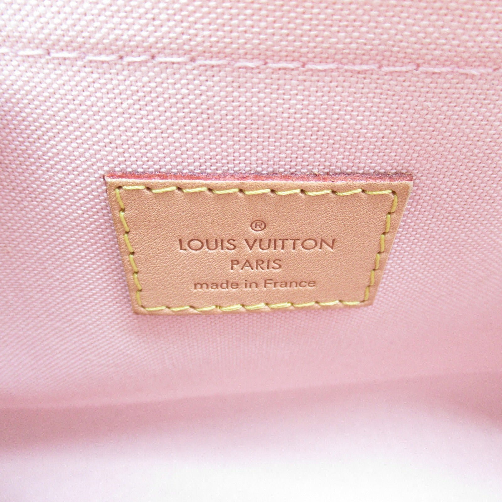 LOUIS VUITTON Damier Azur Croisette金扣手挽肩背兩用袋白色