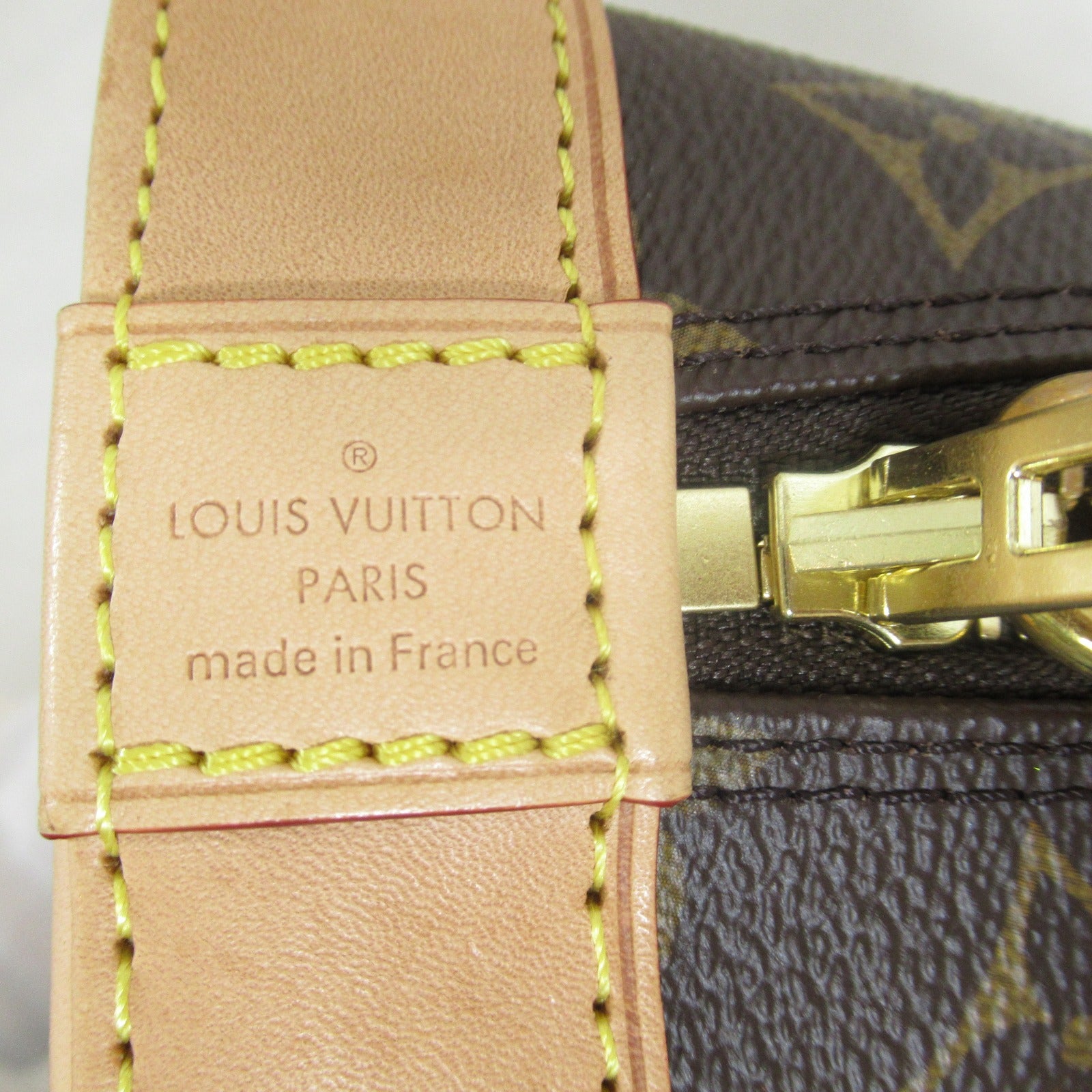 LOUIS VUITTON Monogram Alma BB手挽肩背兩用袋啡色