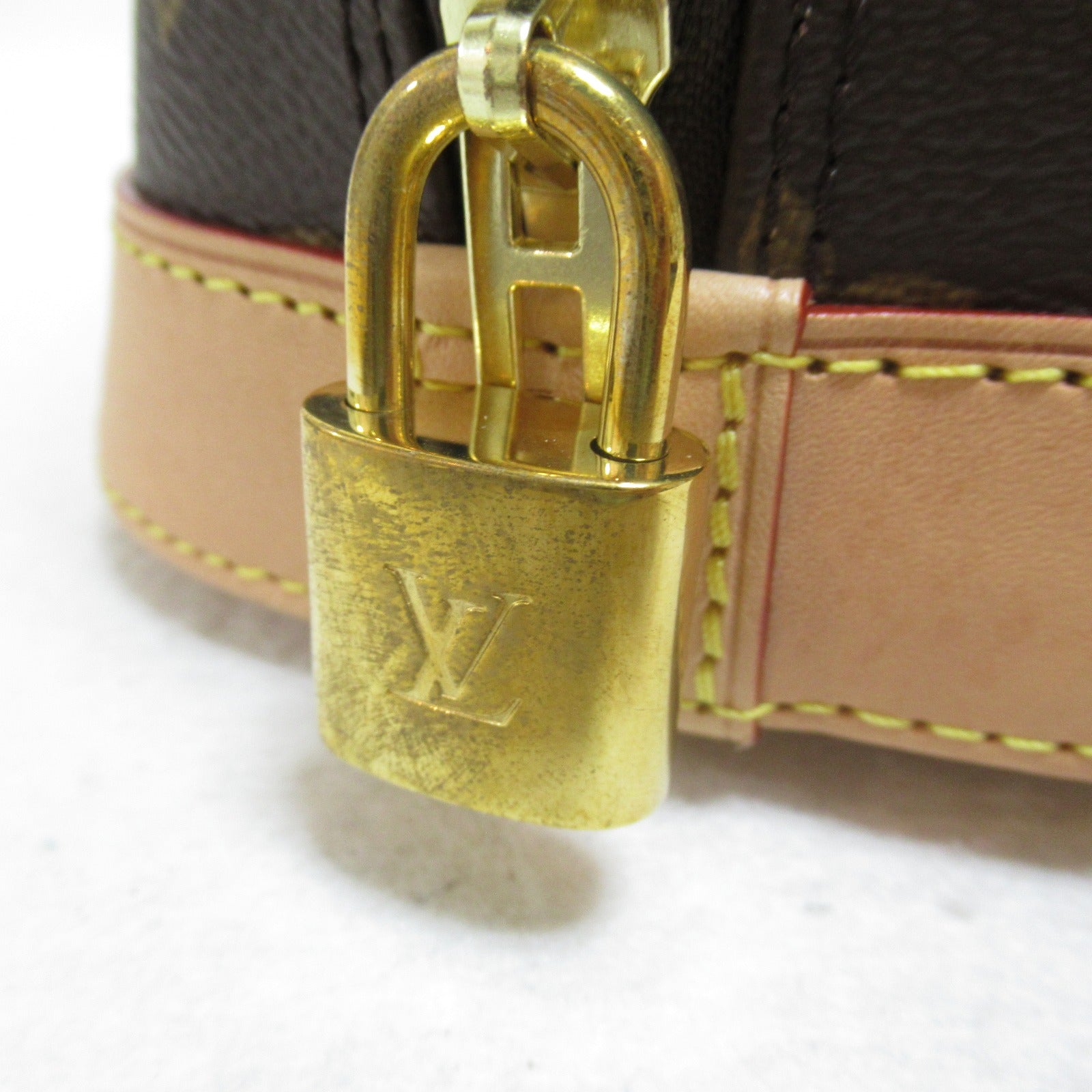 LOUIS VUITTON Monogram Alma BB手挽肩背兩用袋啡色