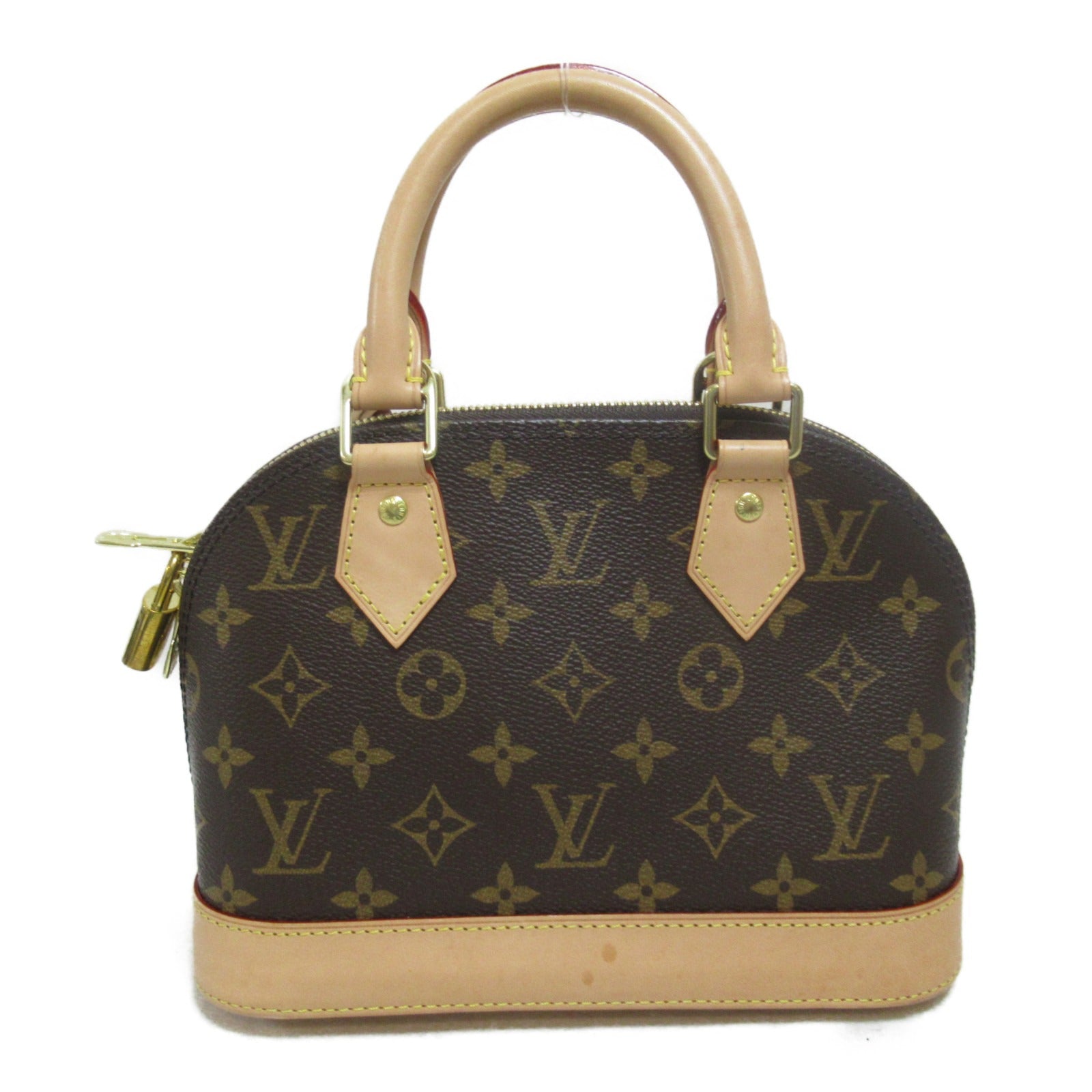 LOUIS VUITTON Monogram Alma BB手挽肩背兩用袋啡色