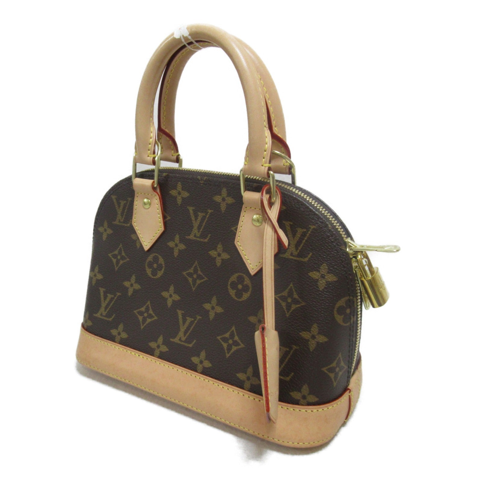 LOUIS VUITTON Monogram Alma BB手挽肩背兩用袋啡色