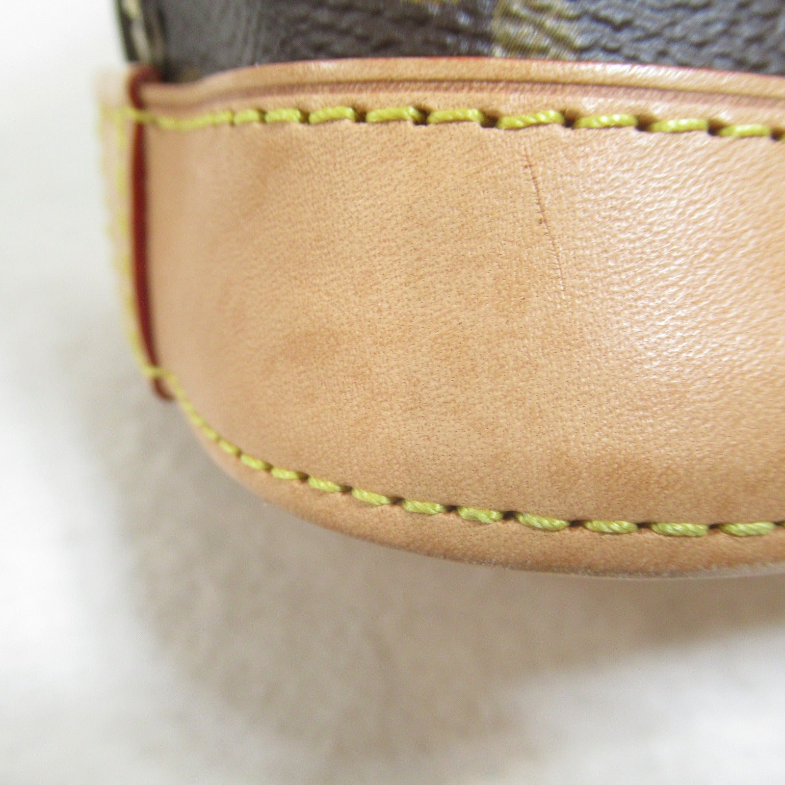 LOUIS VUITTON Monogram Alma BB手挽肩背兩用袋啡色