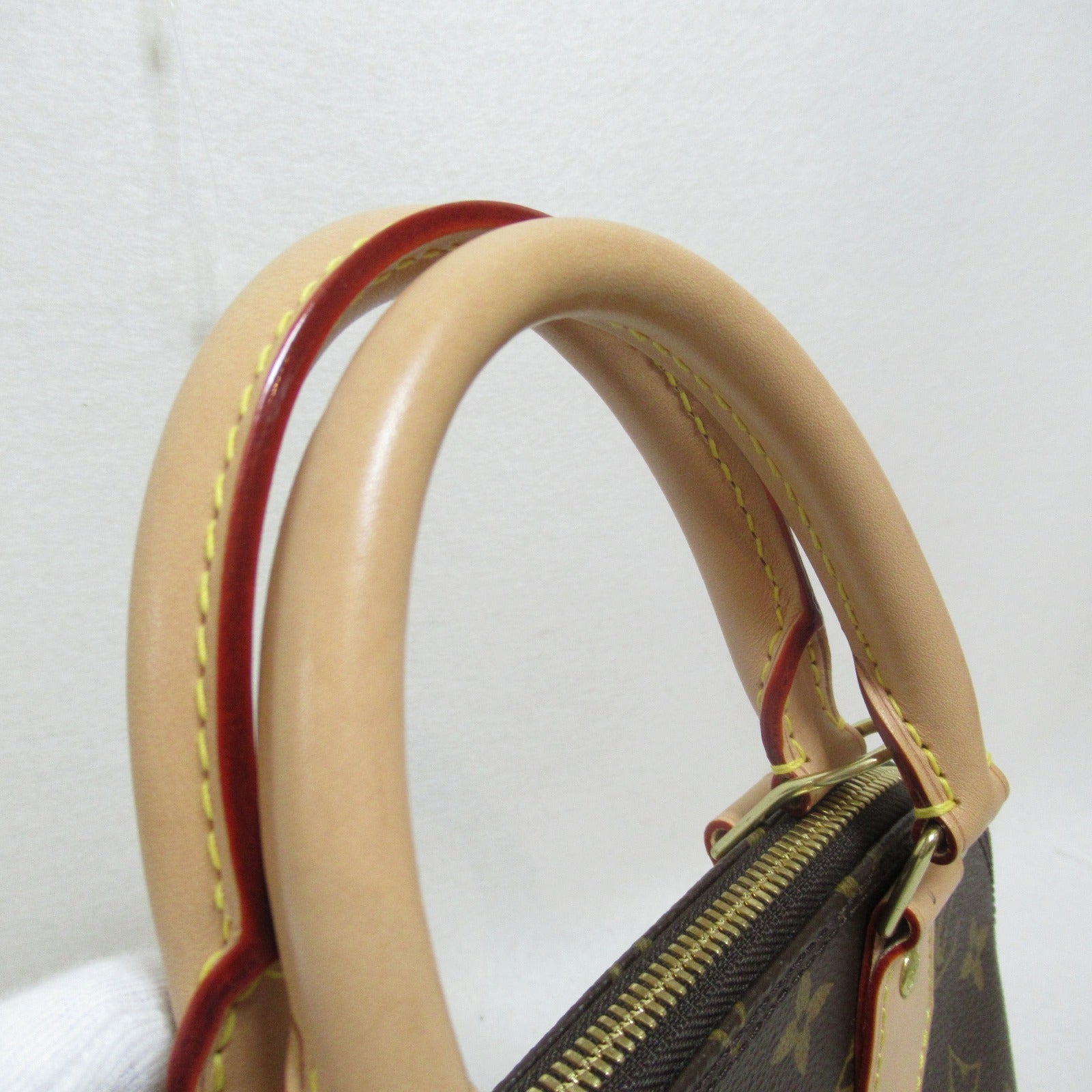 LOUIS VUITTON Monogram Alma BB手挽肩背兩用袋啡色