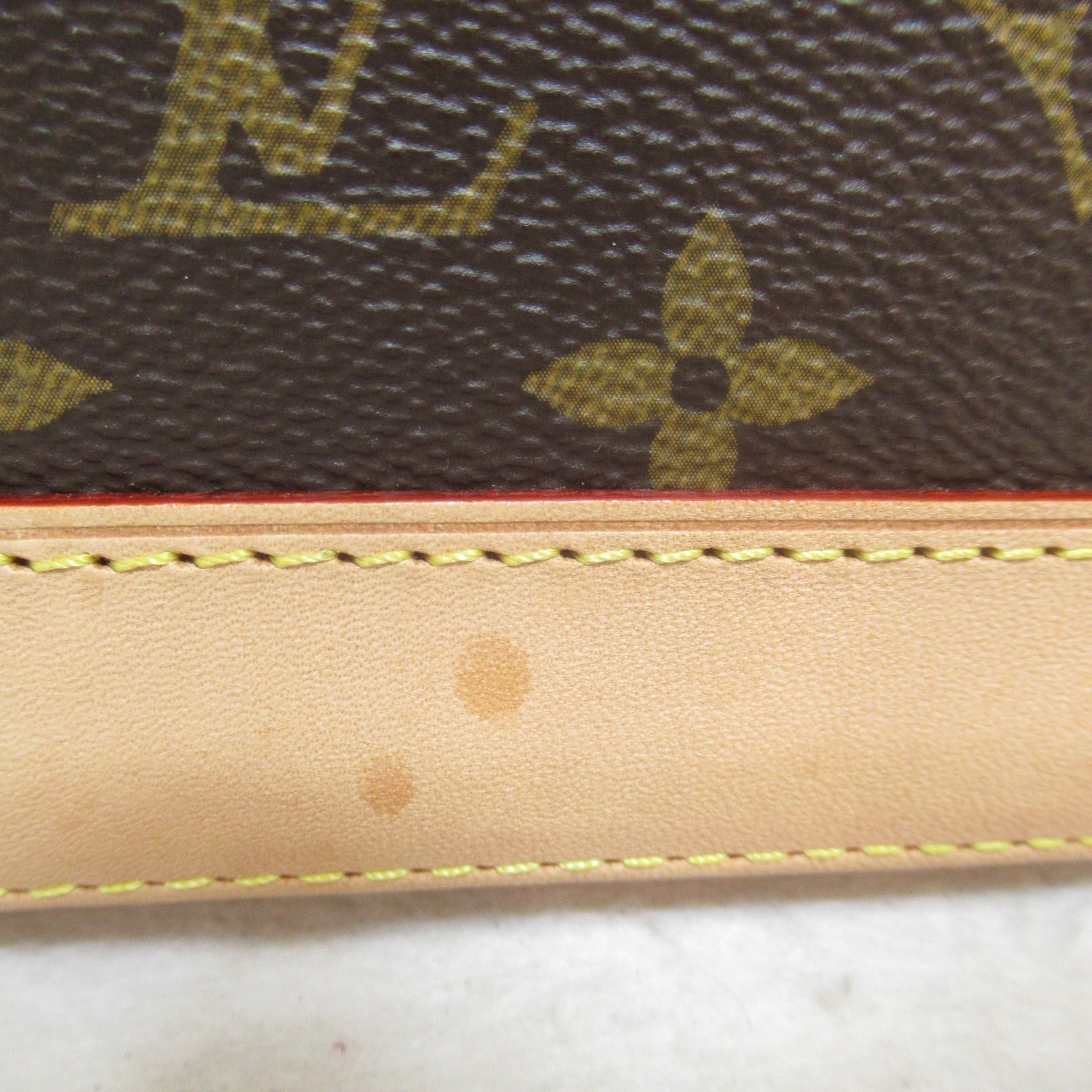 LOUIS VUITTON Monogram Alma BB手挽肩背兩用袋啡色