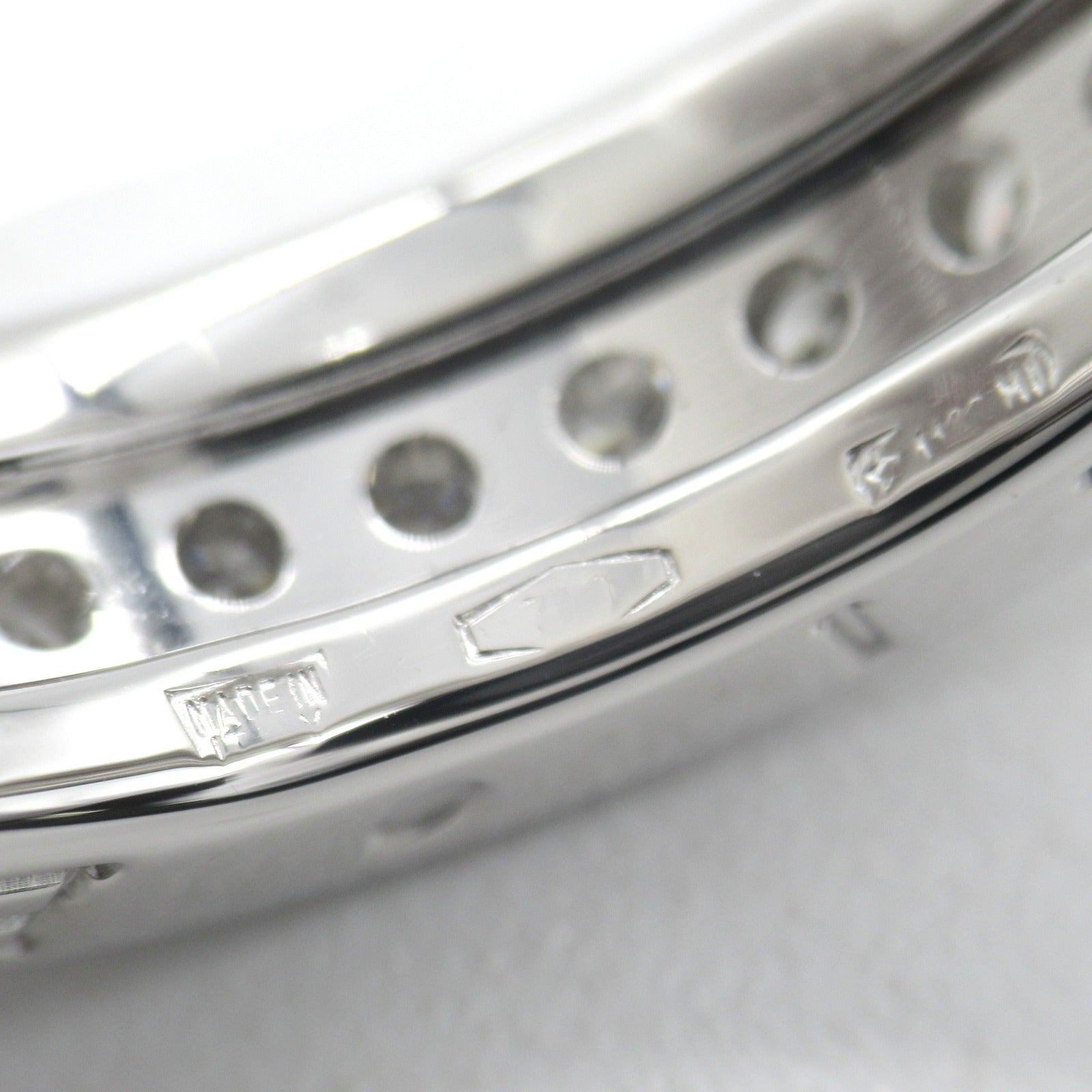 BVLGARI 18K白金B-zero1 Diamond XS鑽石戒指BVLGARI#50/US#5.25