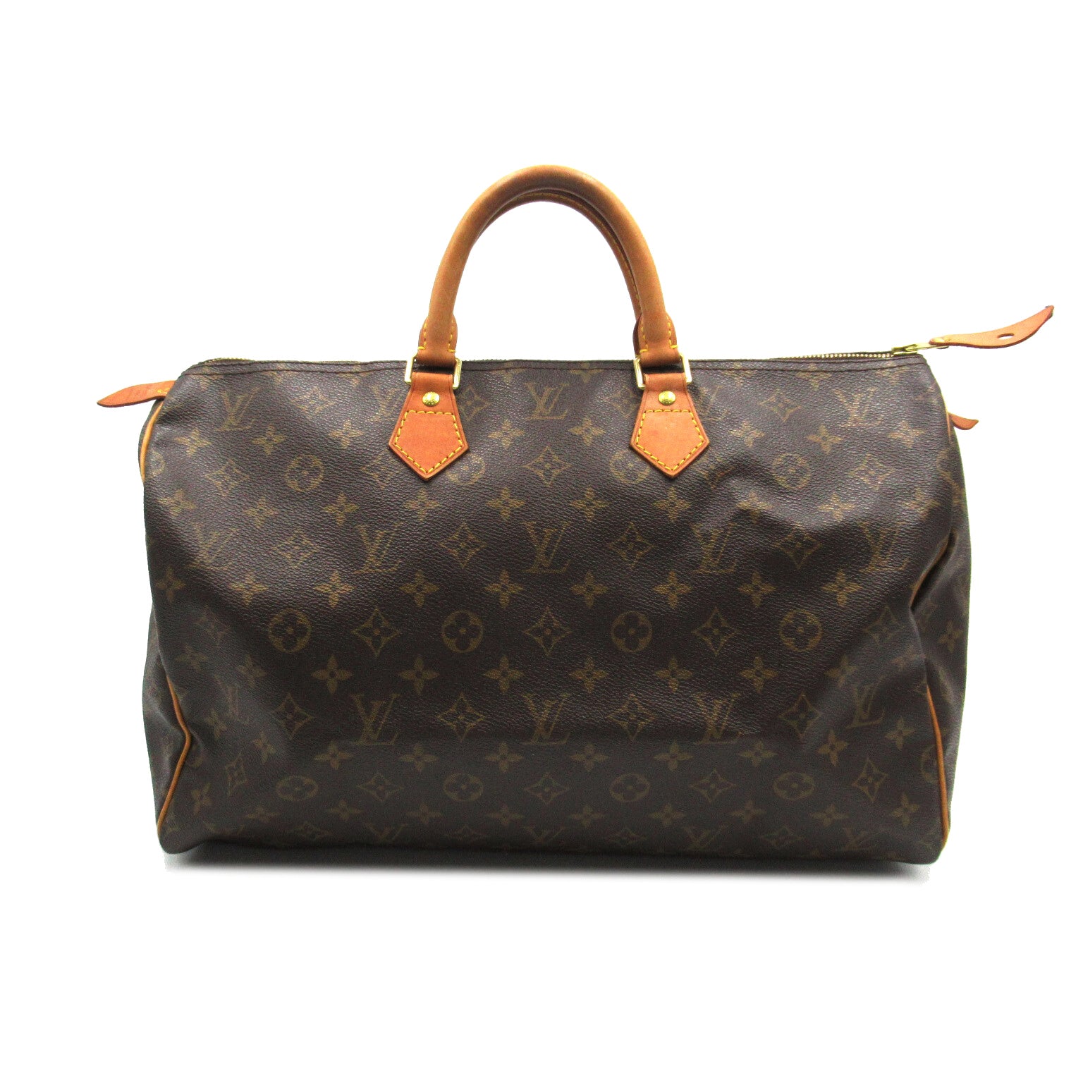 LOUIS VUITTON Monogram Speedy 40手挽袋啡色