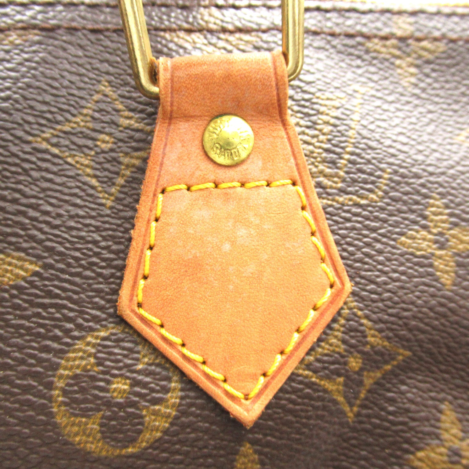 LOUIS VUITTON Monogram Speedy 40手挽袋啡色