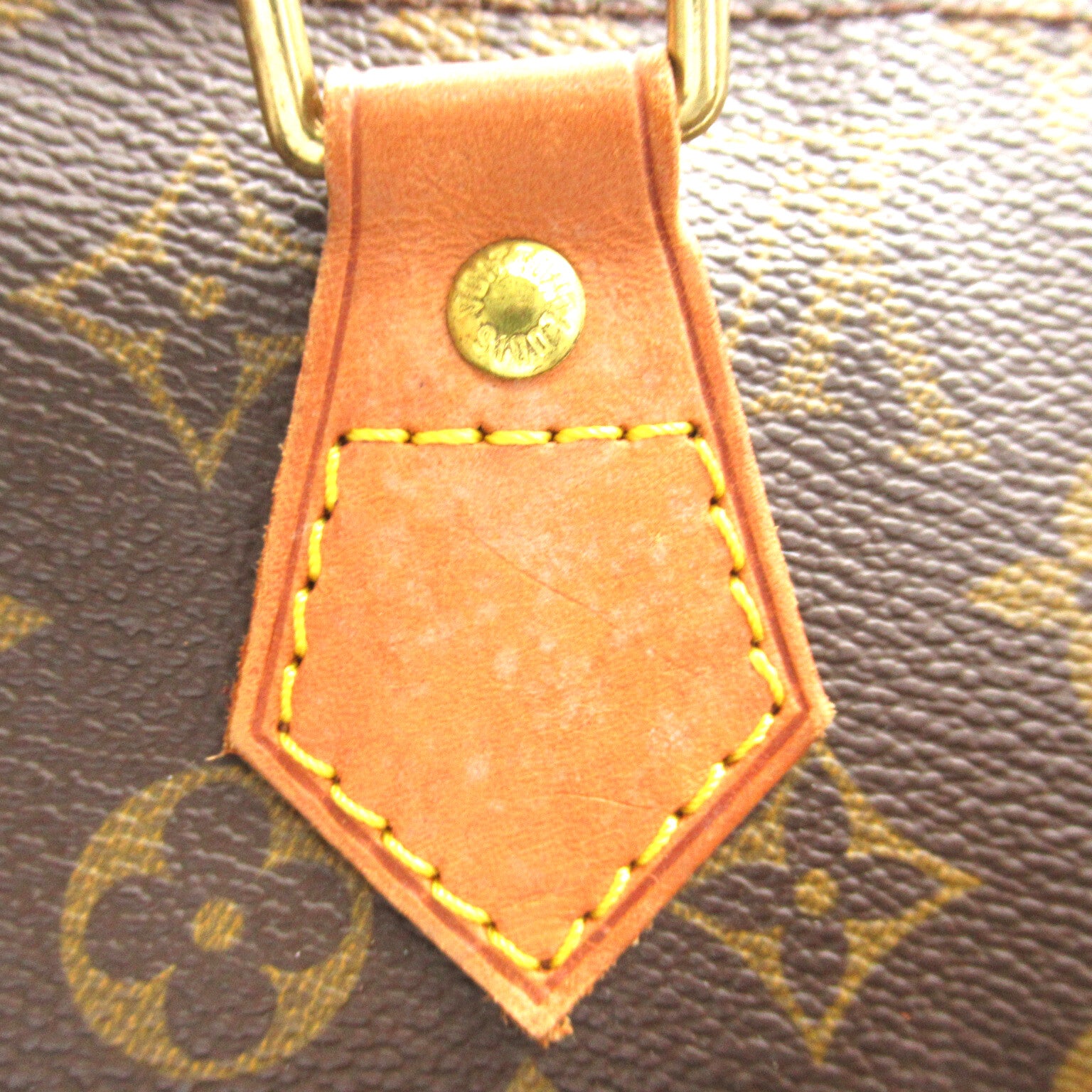 LOUIS VUITTON Monogram Speedy 40手挽袋啡色