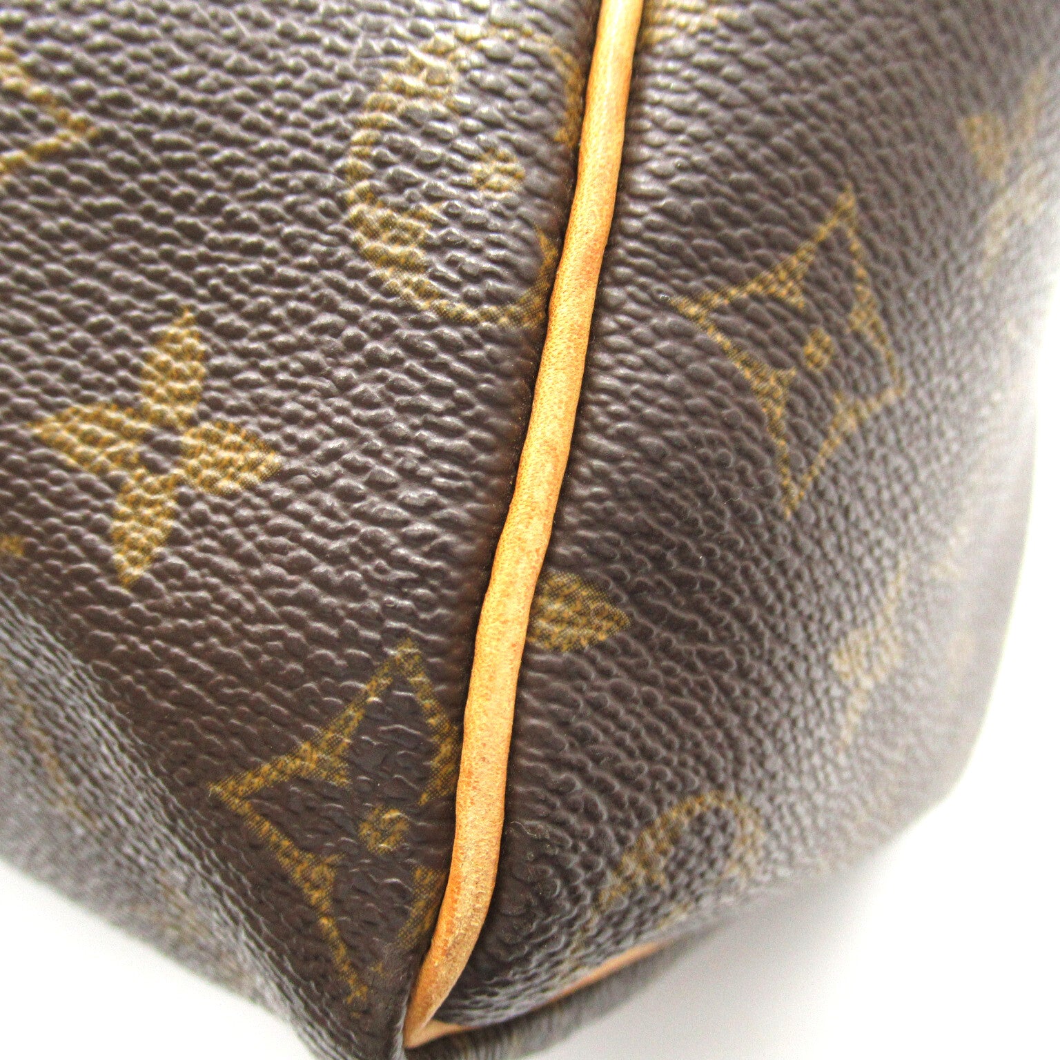 LOUIS VUITTON Monogram Speedy 40手挽袋啡色