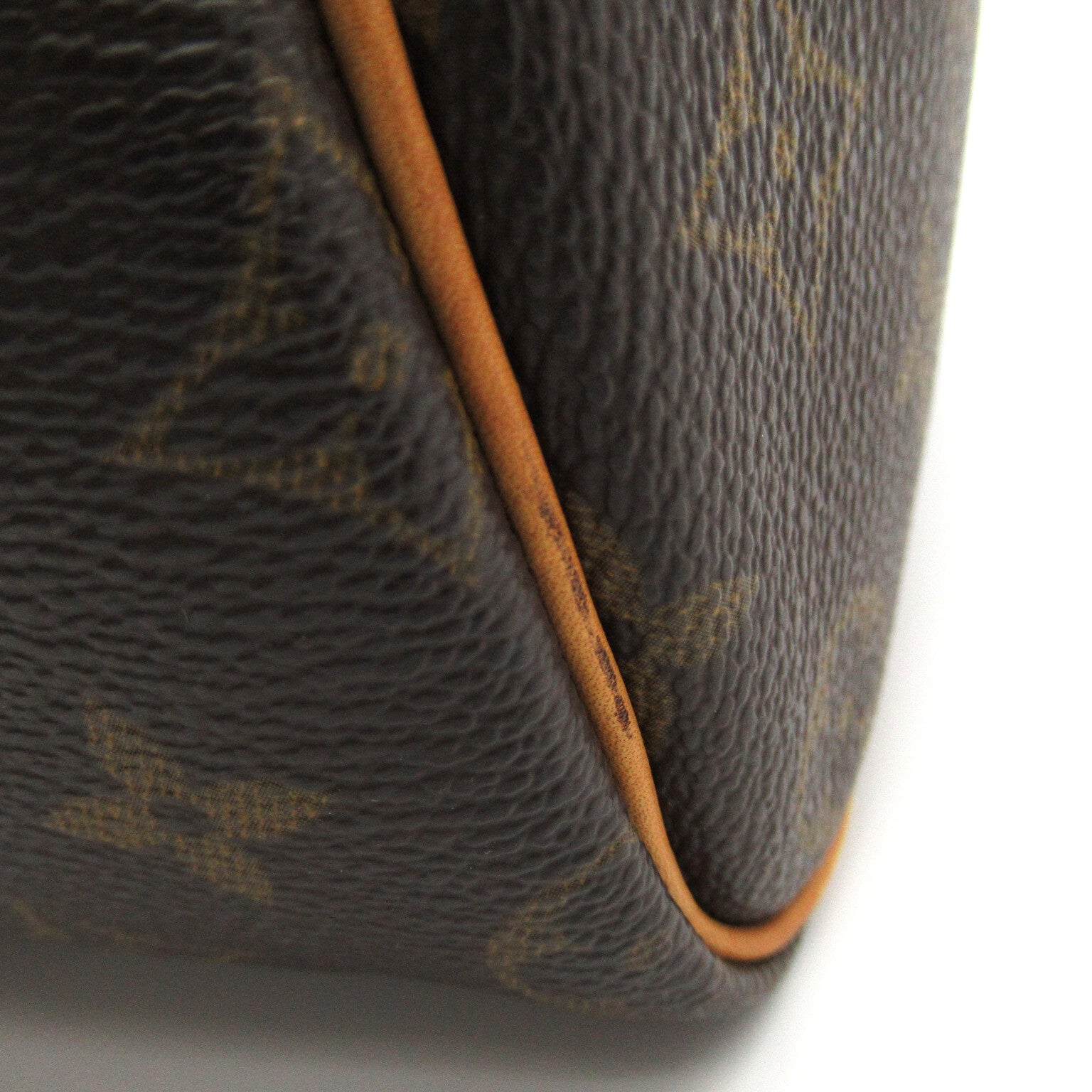 LOUIS VUITTON Monogram Speedy 40手挽袋啡色
