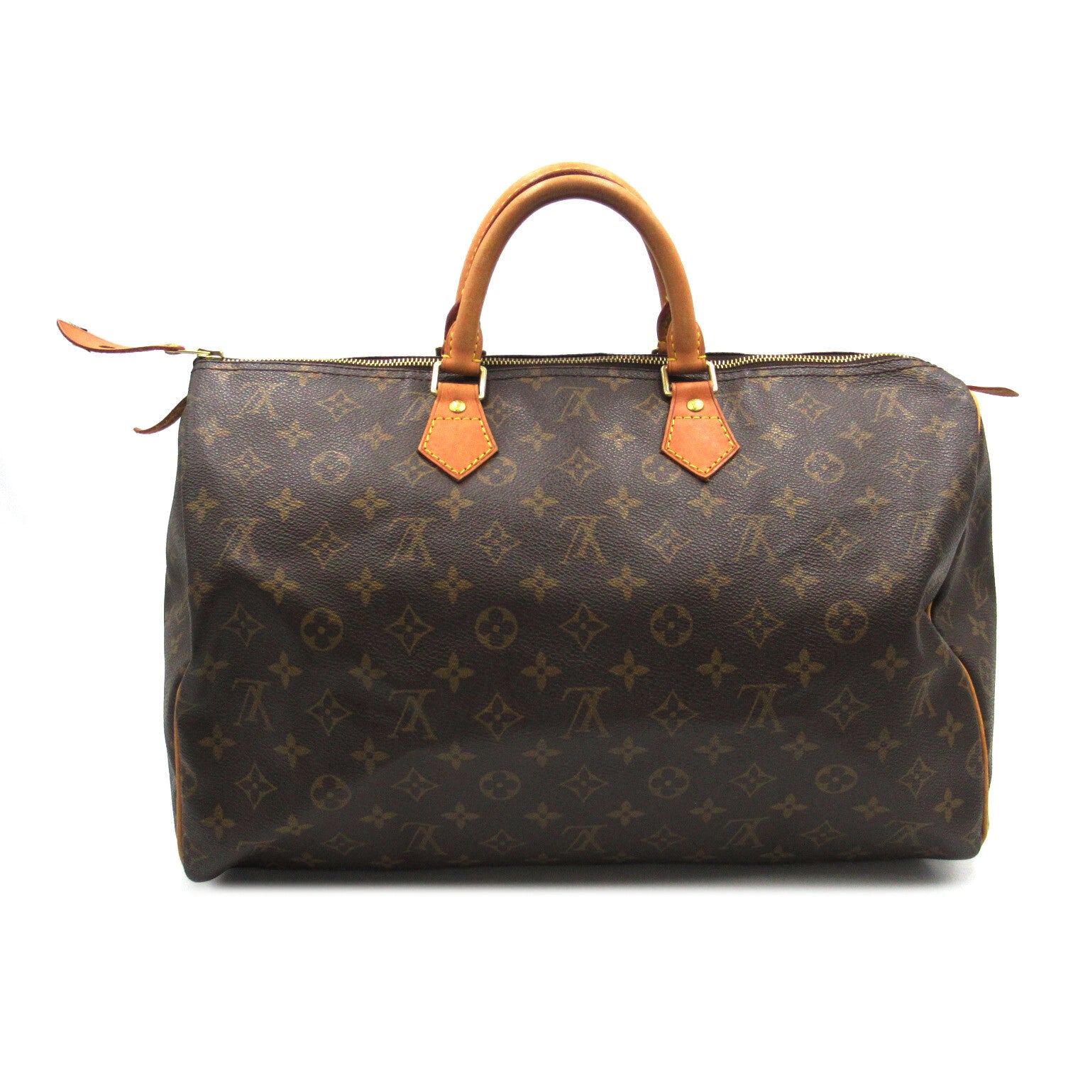 LOUIS VUITTON Monogram Speedy 40手挽袋啡色