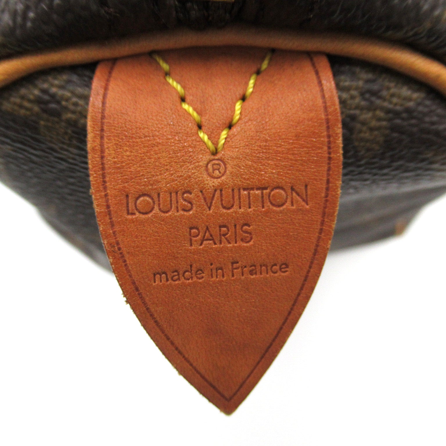 LOUIS VUITTON Monogram Speedy 40手挽袋啡色