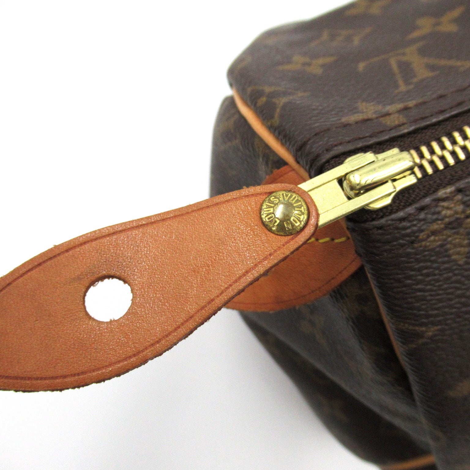 LOUIS VUITTON Monogram Speedy 40手挽袋啡色