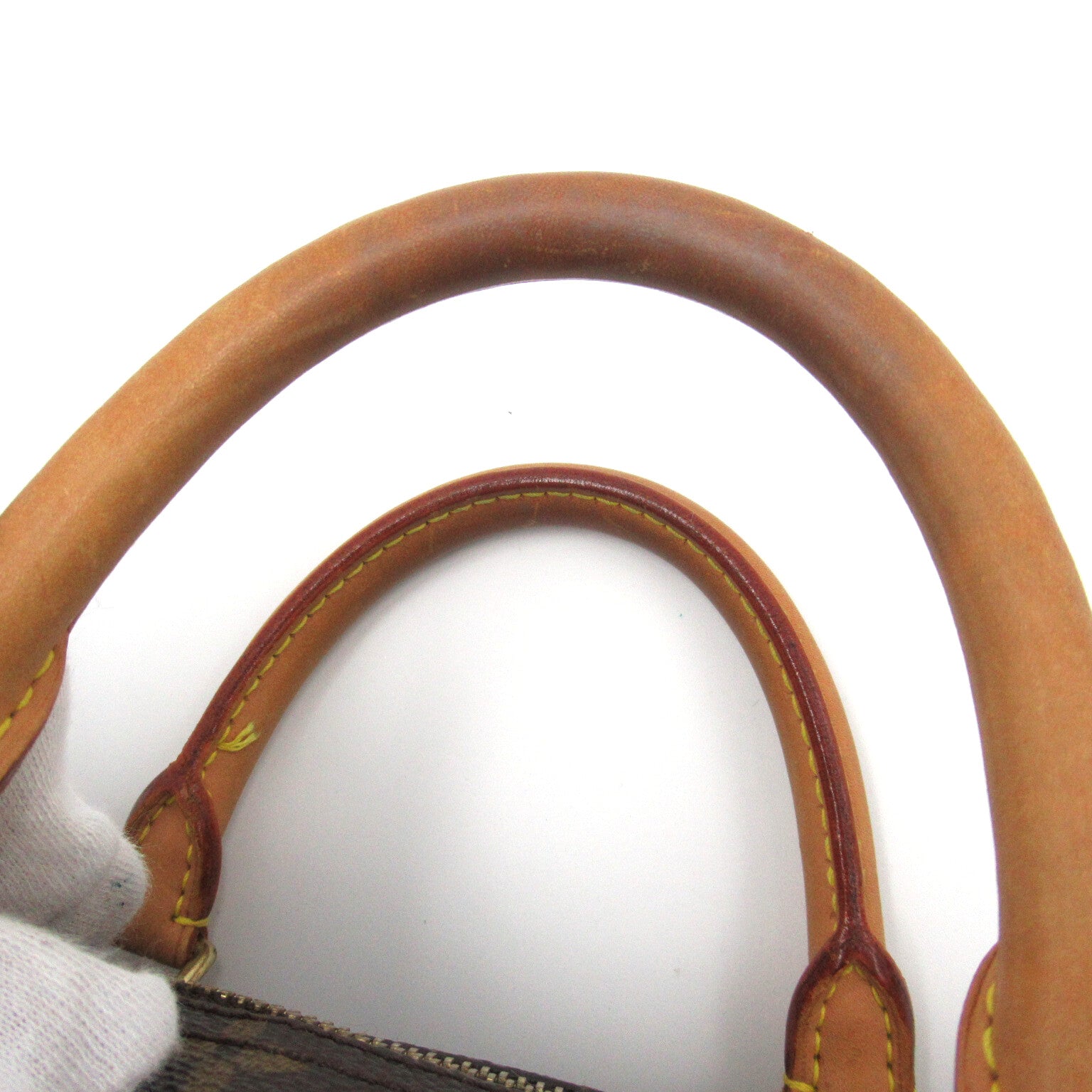LOUIS VUITTON Monogram Speedy 40手挽袋啡色