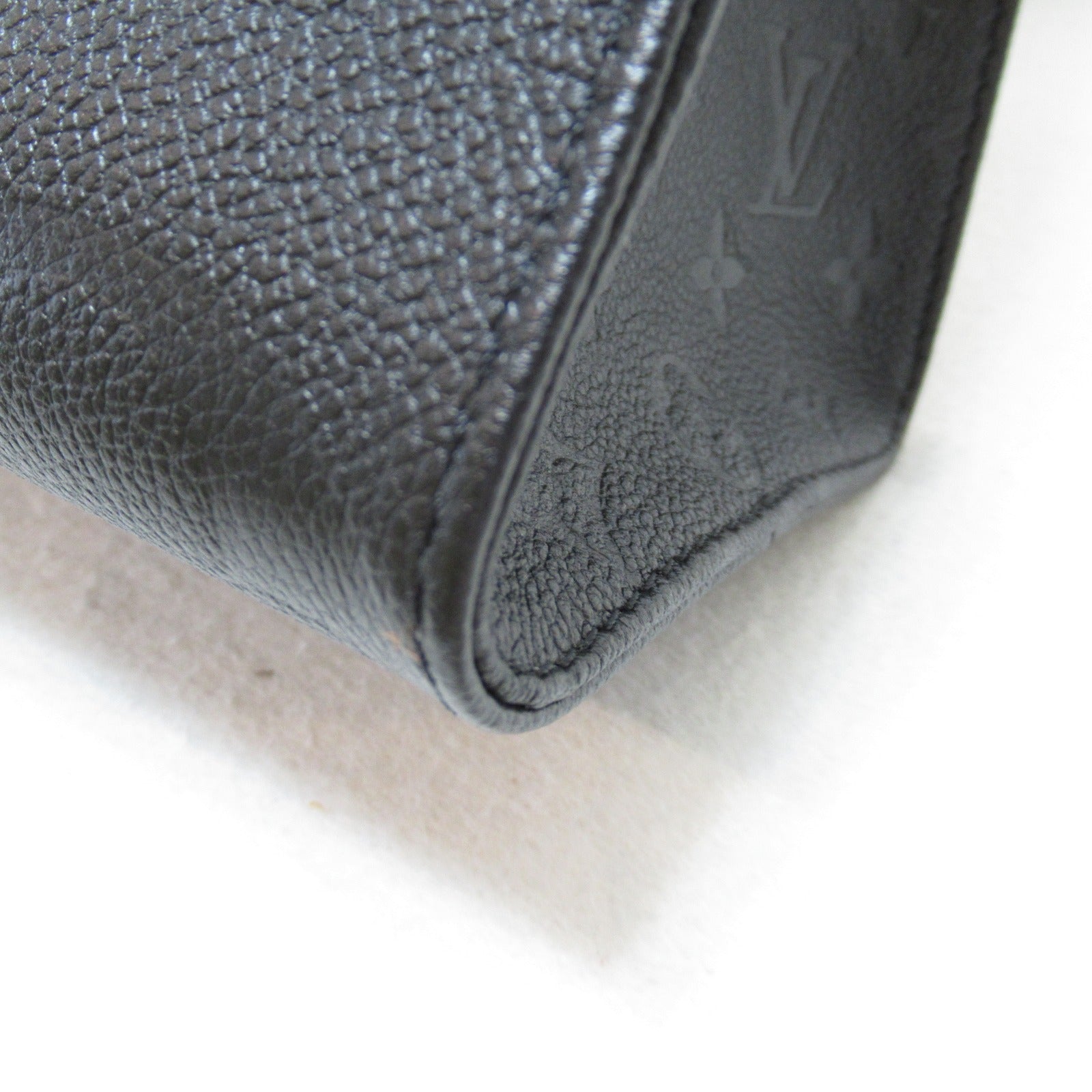 LOUIS VUITTON Monogram Empreinte OnTheGo MM金扣手挽肩背兩用袋黑色