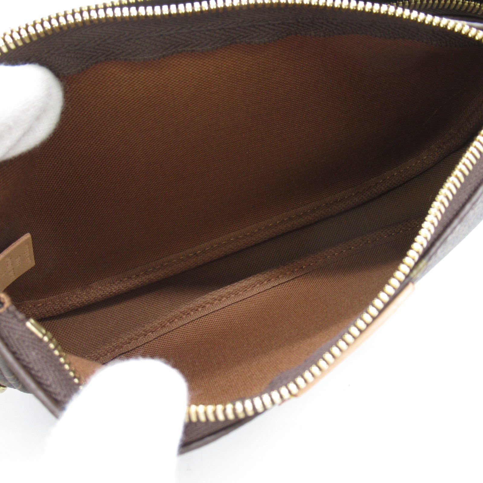 LOUIS VUITTON Monogram Multi Pochette Accessoires手挽肩背兩用袋