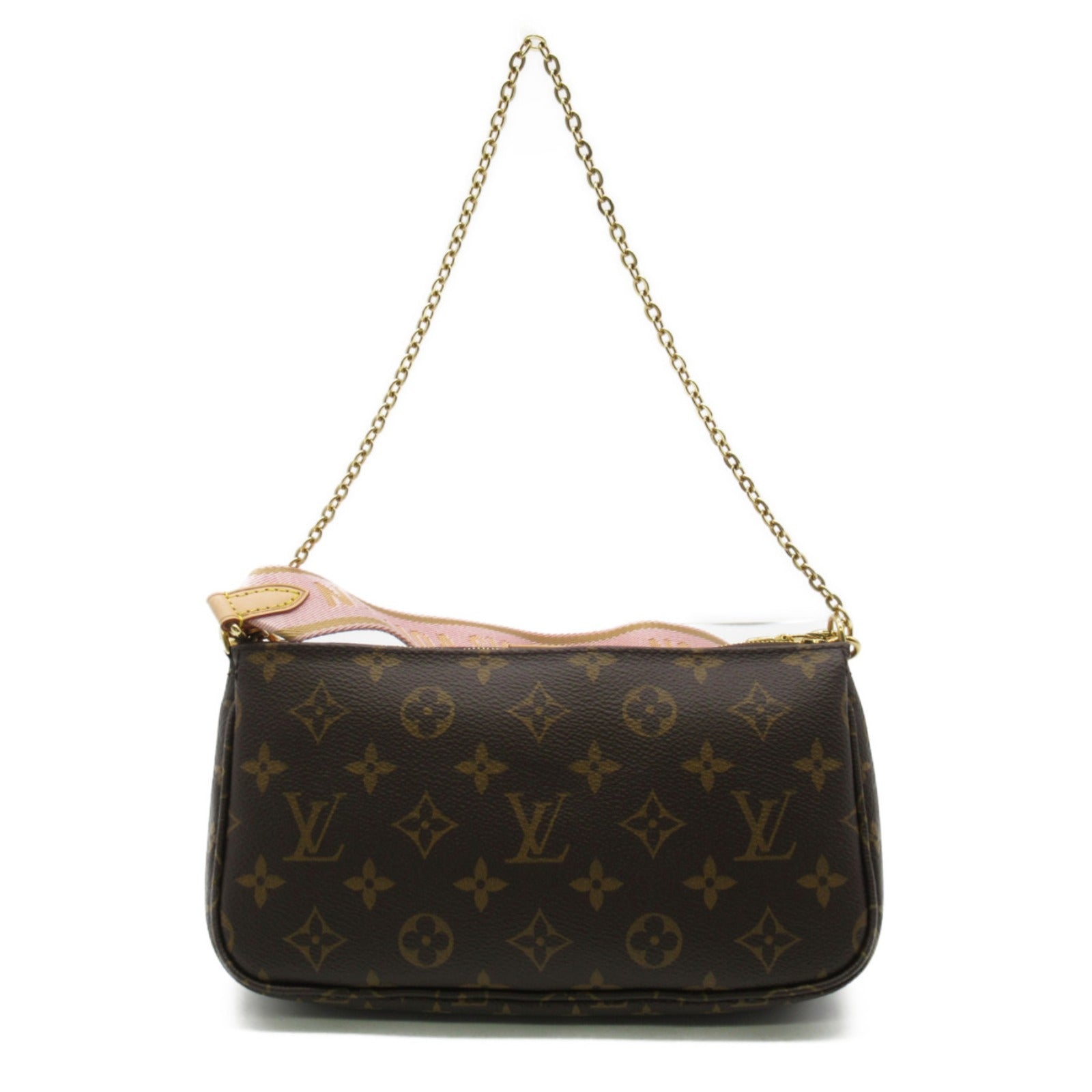 LOUIS VUITTON Monogram Multi Pochette Accessoires手挽肩背兩用袋