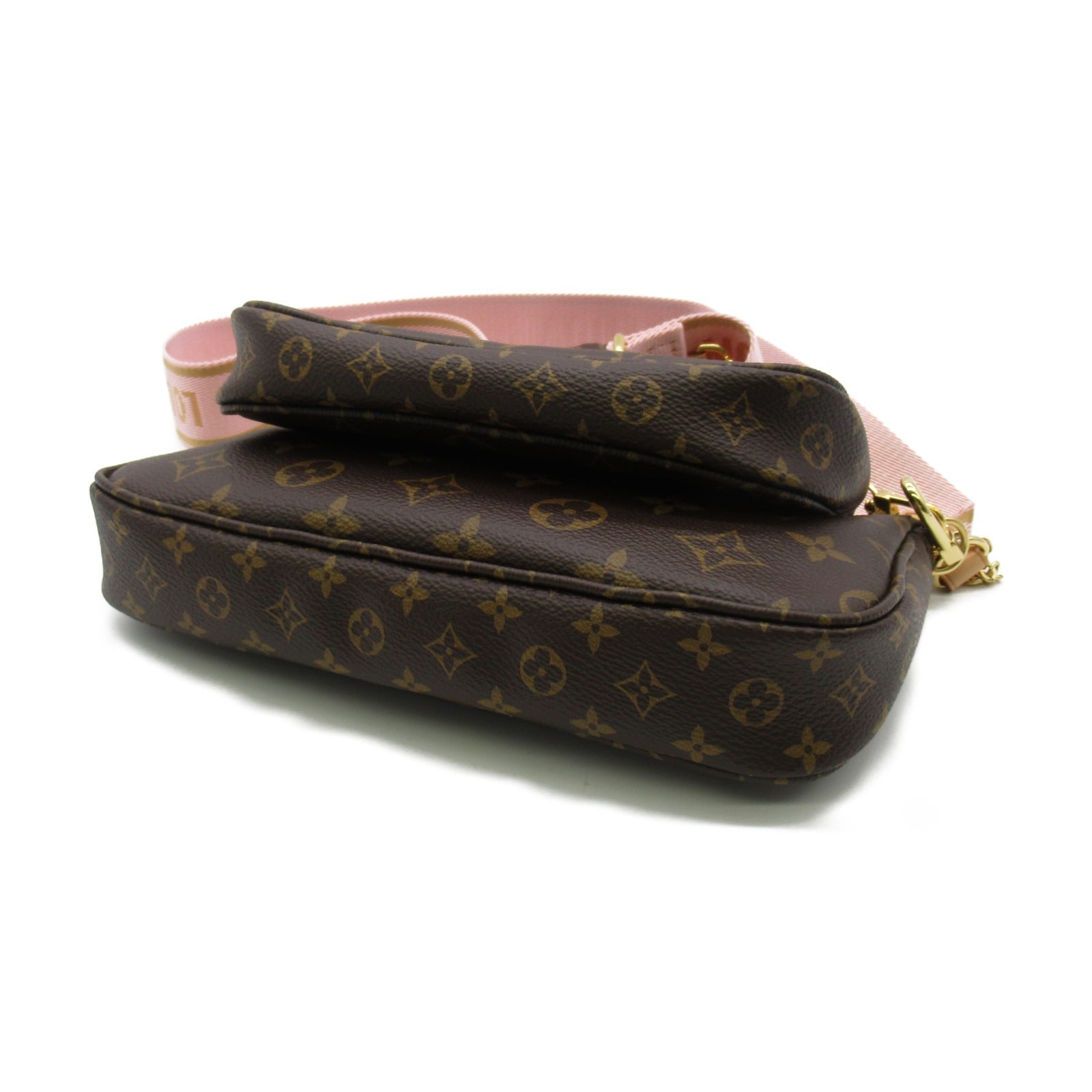 LOUIS VUITTON Monogram Multi Pochette Accessoires手挽肩背兩用袋