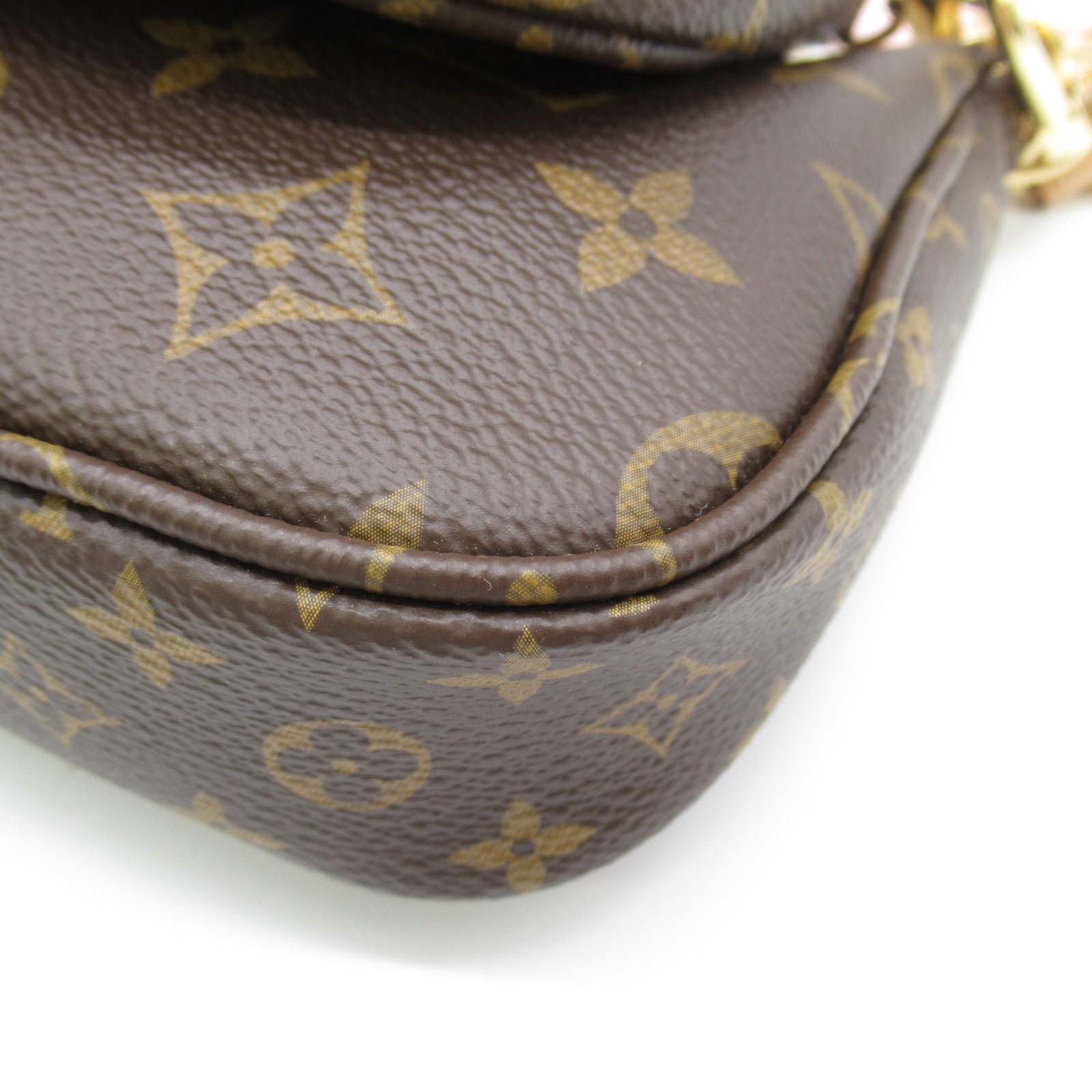 LOUIS VUITTON Monogram Multi Pochette Accessoires手挽肩背兩用袋