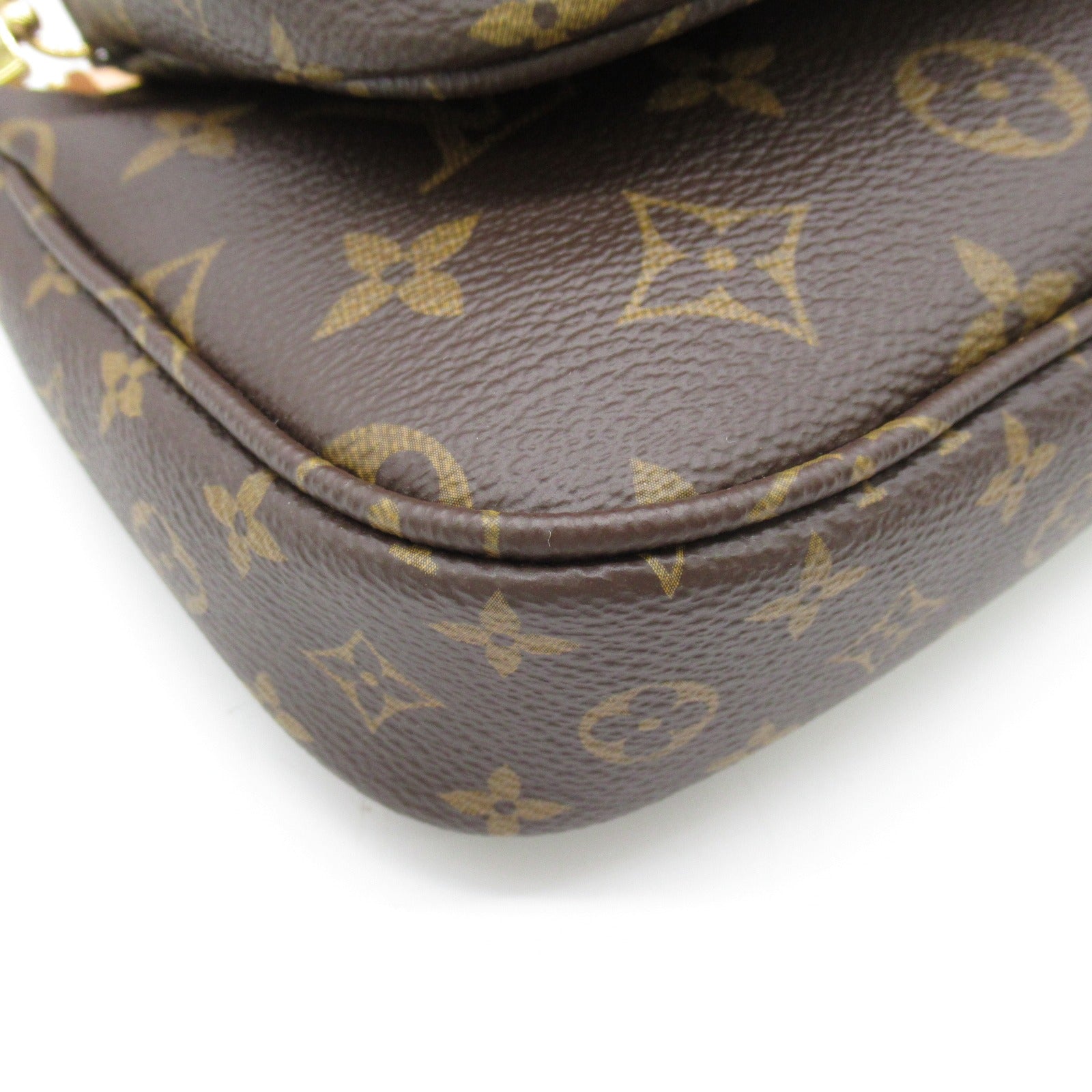 LOUIS VUITTON Monogram Multi Pochette Accessoires手挽肩背兩用袋