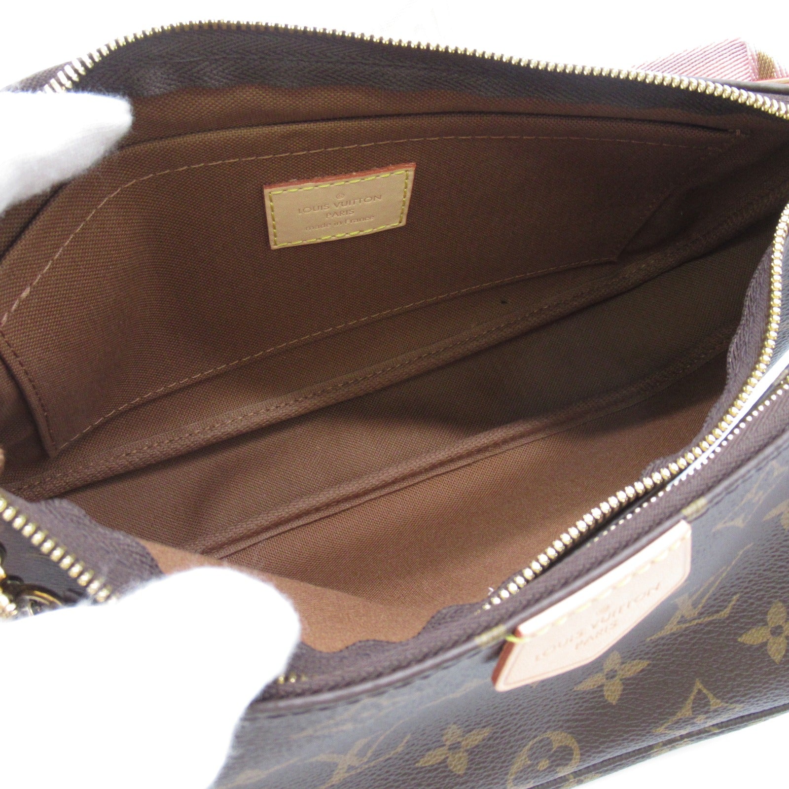 LOUIS VUITTON Monogram Multi Pochette Accessoires手挽肩背兩用袋