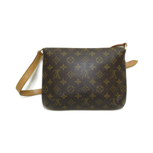 LOUIS VUITTON Monogram Musette Tango Short肩背袋啡色