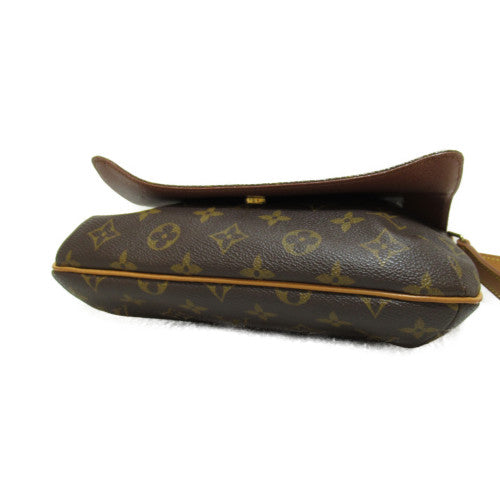 LOUIS VUITTON Monogram Musette Tango Short肩背袋啡色