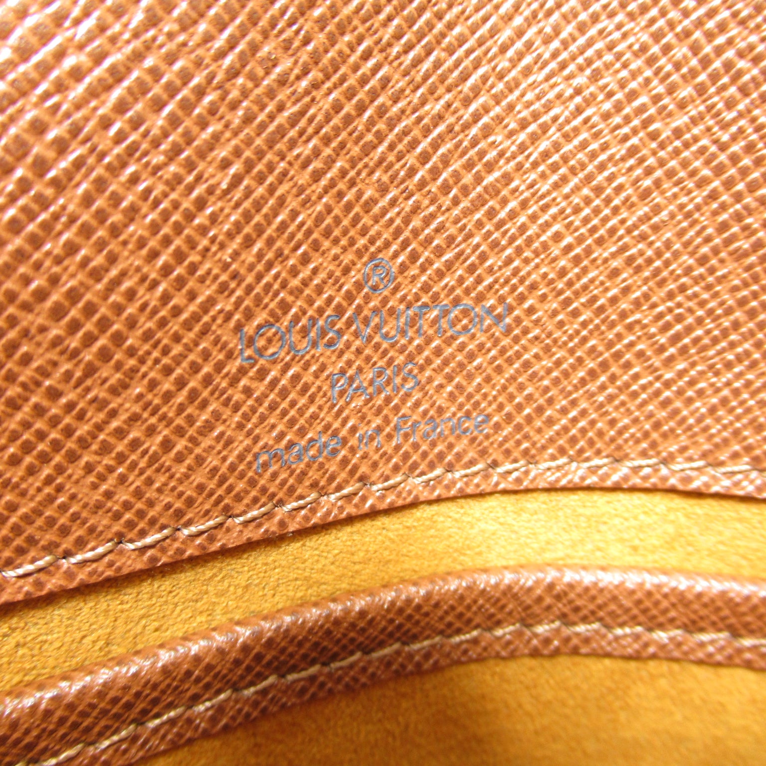 LOUIS VUITTON Monogram Musette Tango Short肩背袋啡色