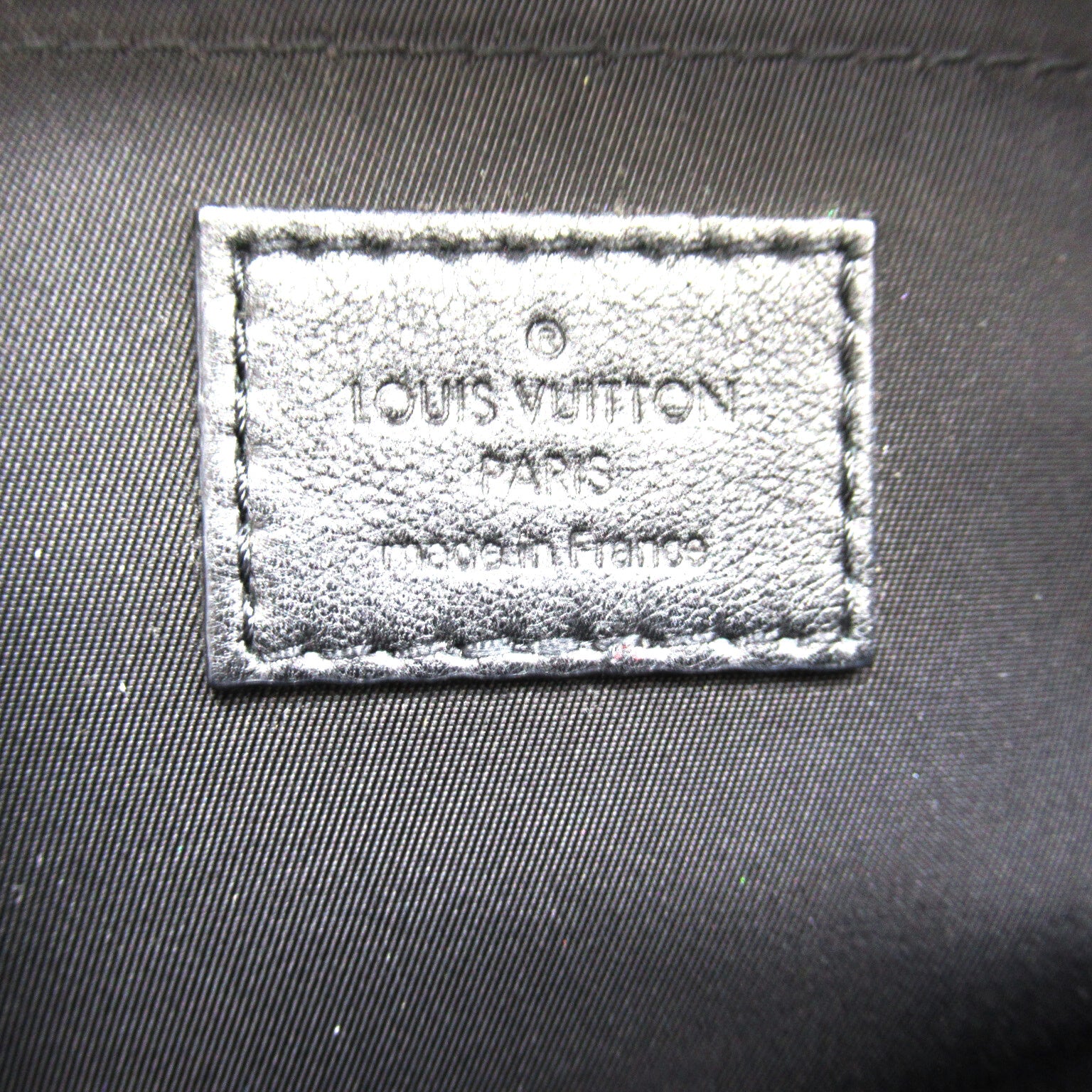 LOUIS VUITTON Monogram Reverse Palm Springs Mini背包啡色