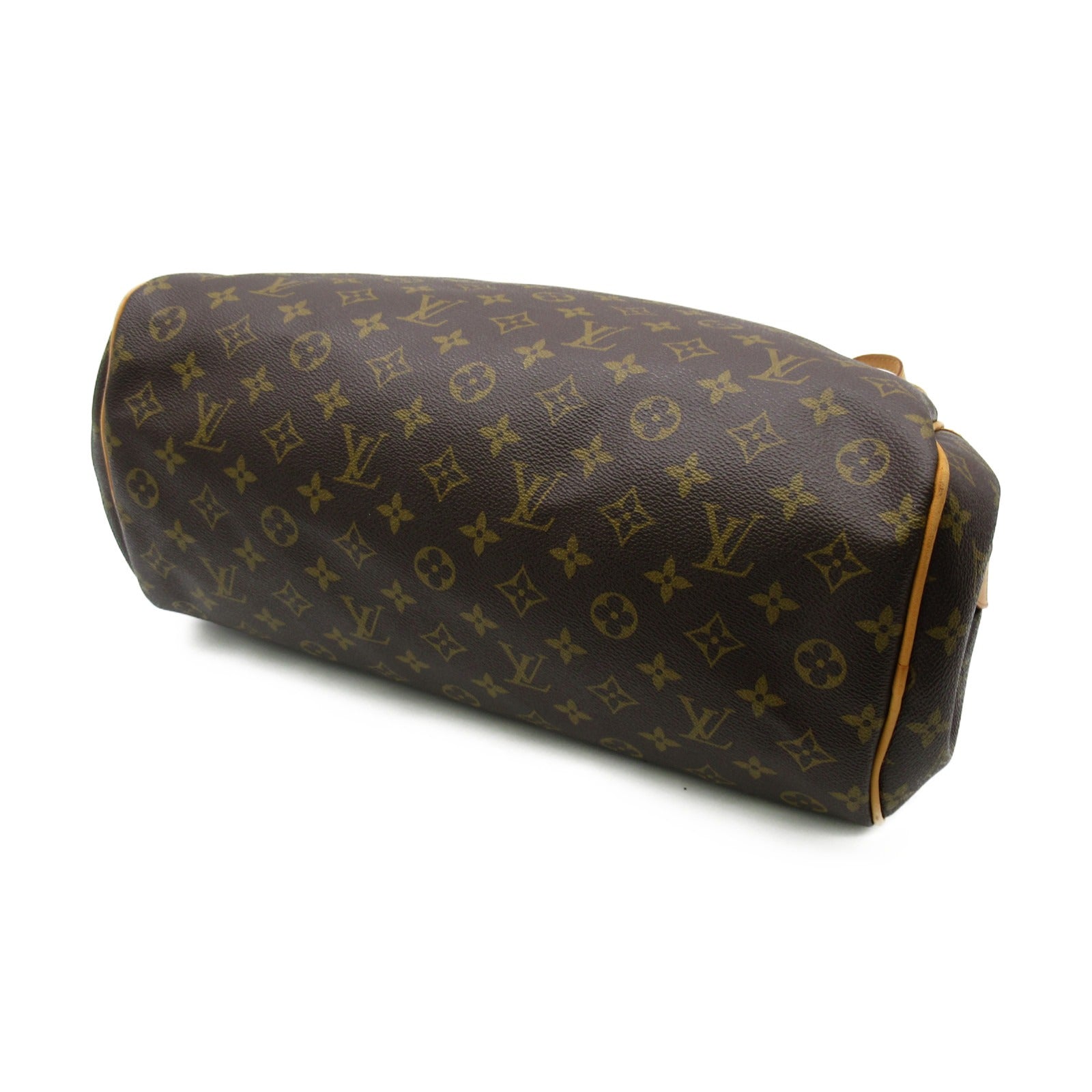LOUIS VUITTON Monogram Montorgueil PM金扣肩背袋啡色