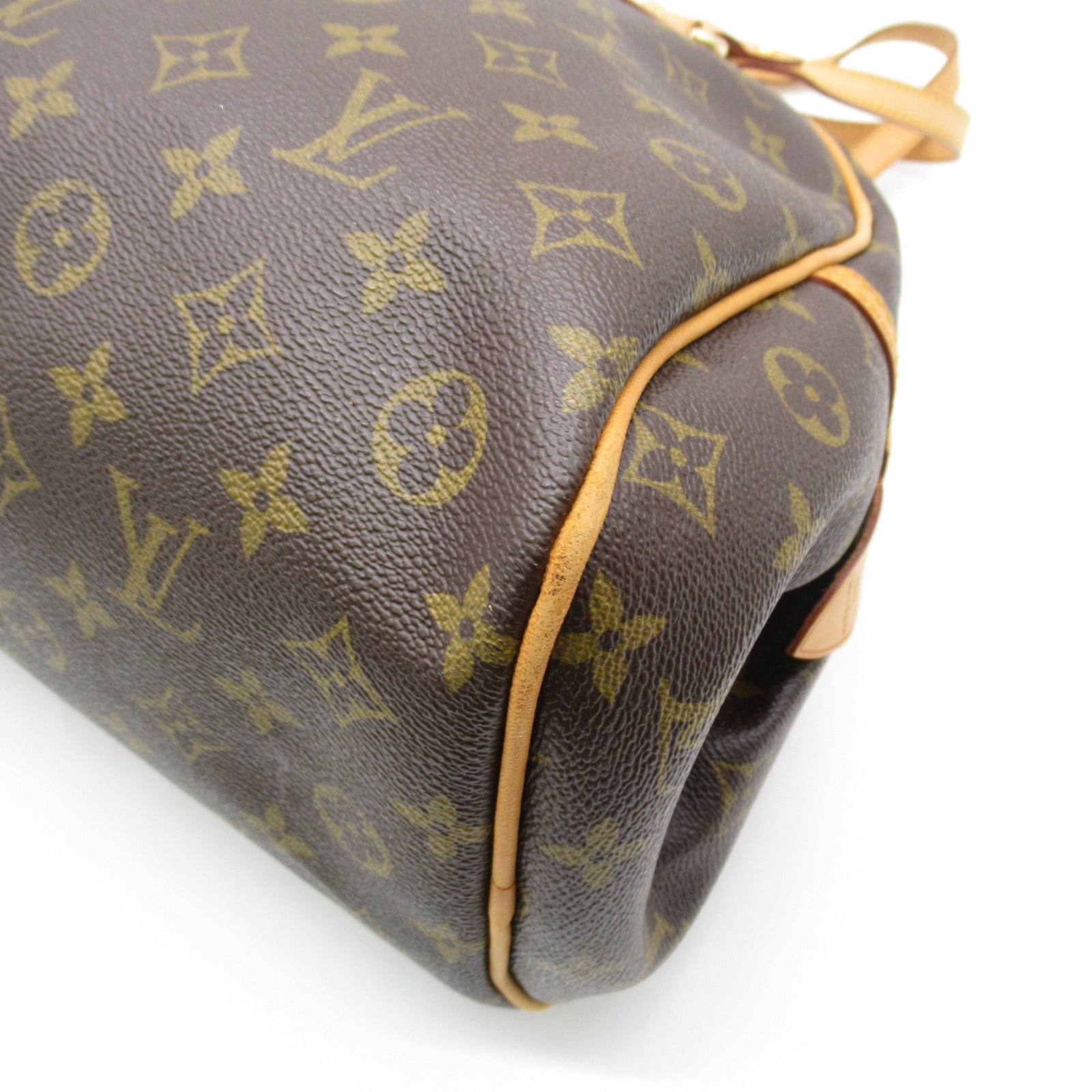 LOUIS VUITTON Monogram Montorgueil PM金扣肩背袋啡色