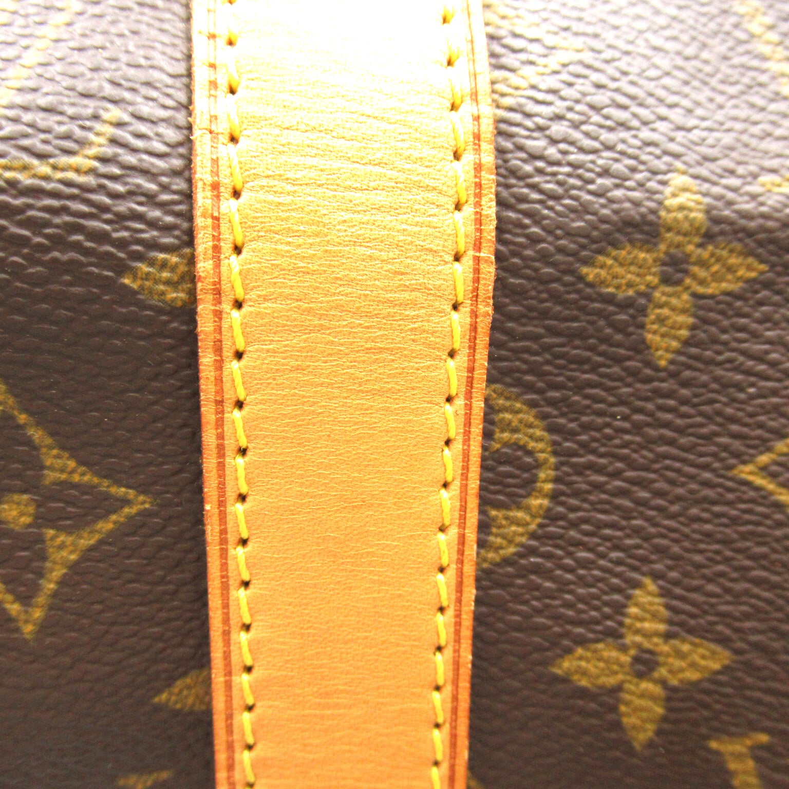 LOUIS VUITTON Monogram Keepall 50手挽袋/旅行袋啡色