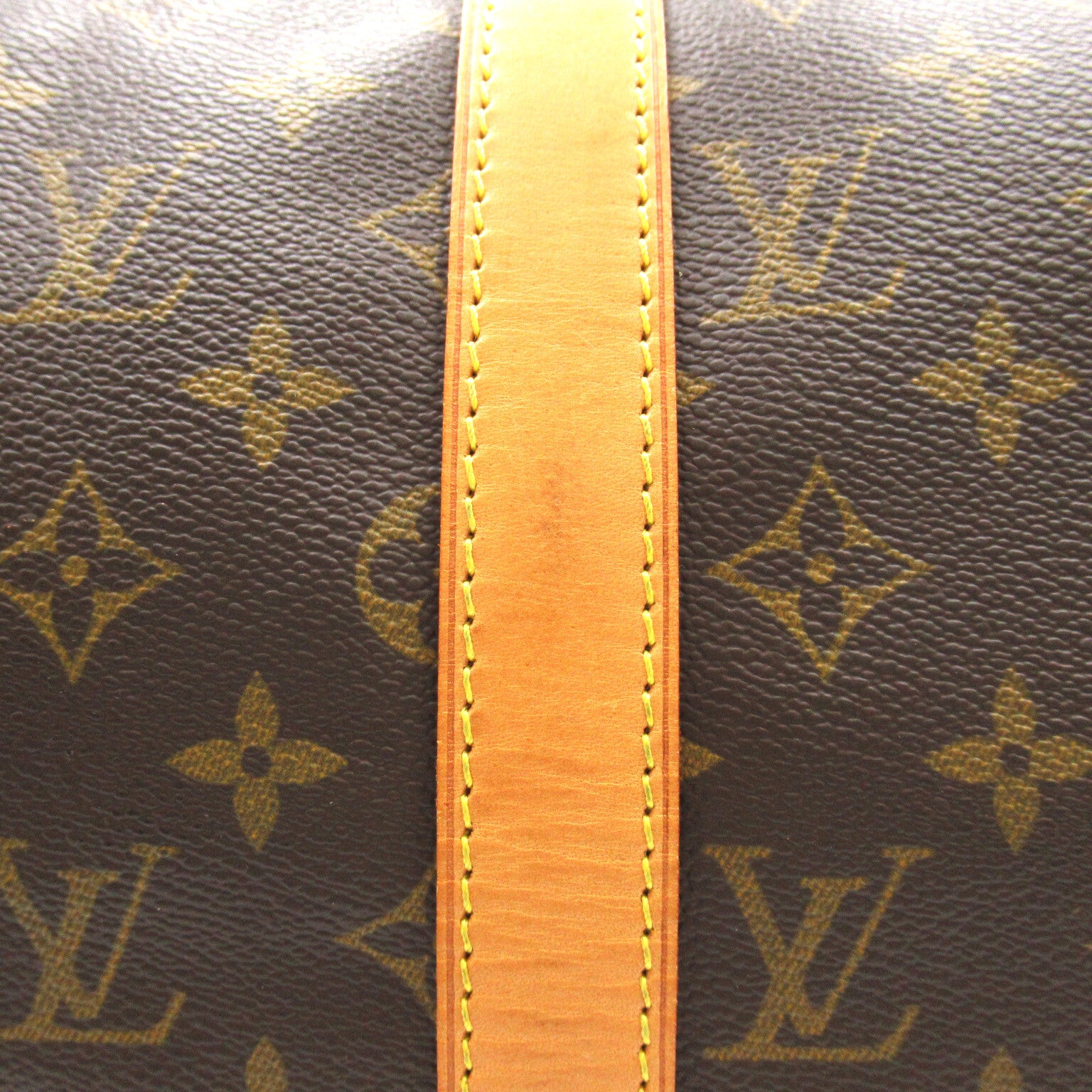 LOUIS VUITTON Monogram Keepall 50手挽袋/旅行袋啡色