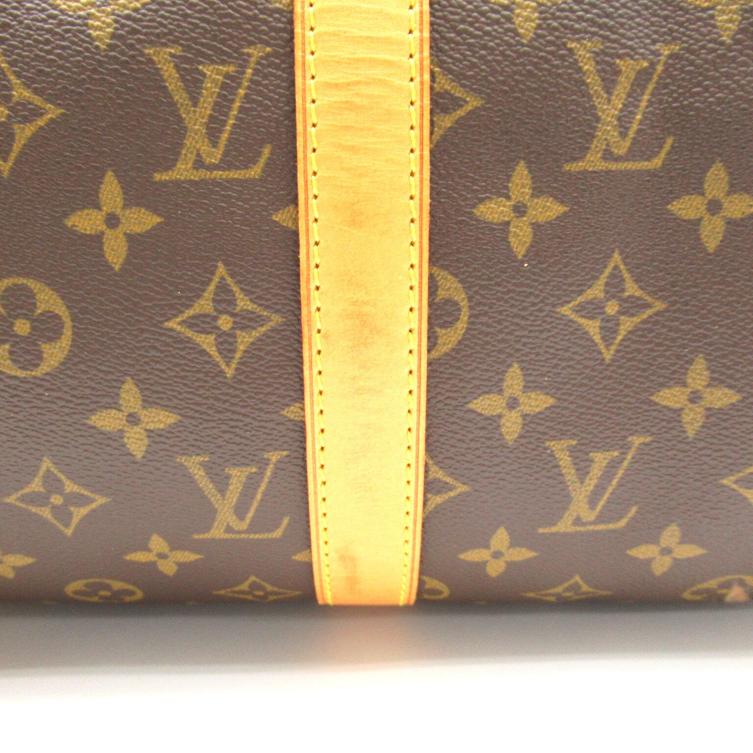LOUIS VUITTON Monogram Keepall 50手挽袋/旅行袋啡色