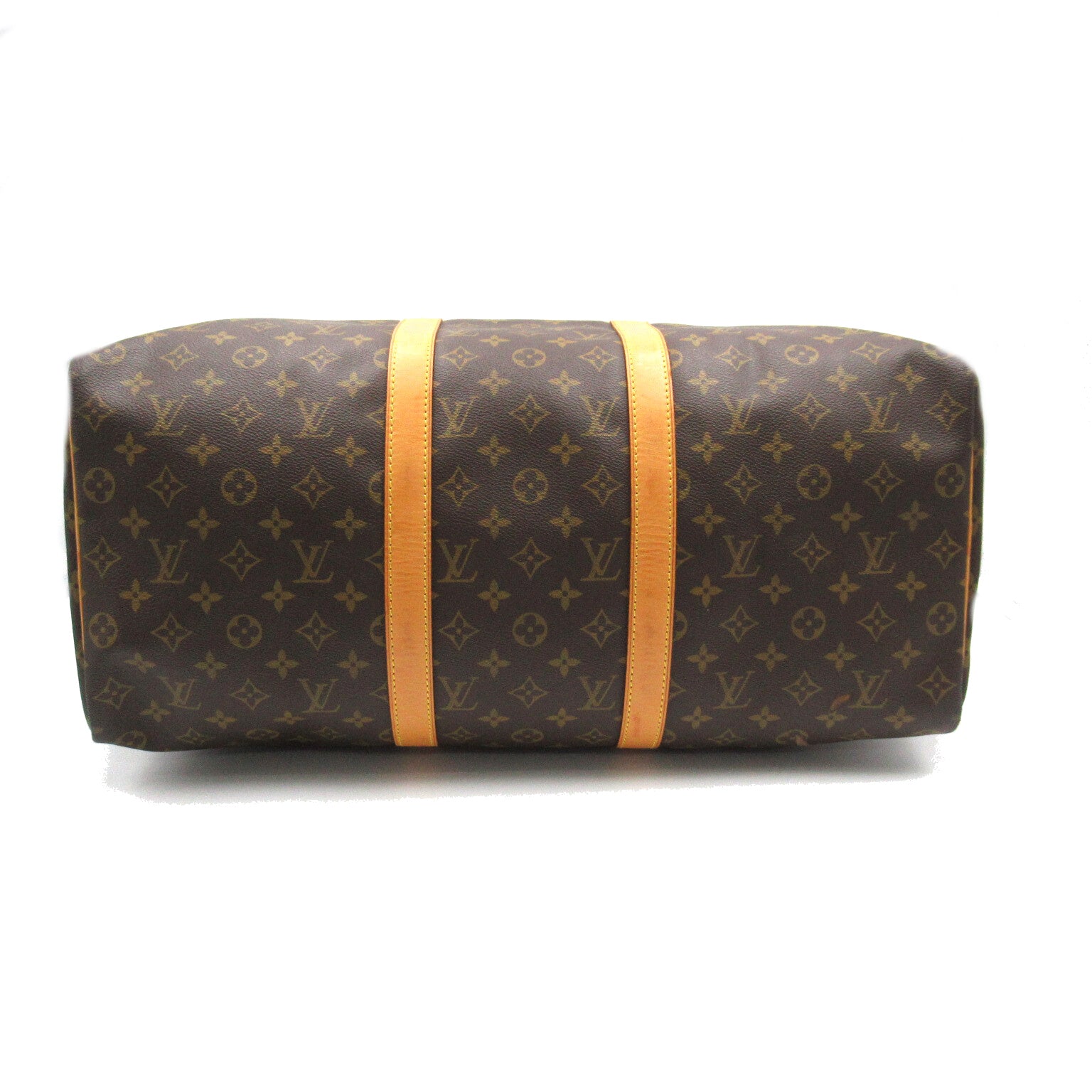 LOUIS VUITTON Monogram Keepall 50手挽袋/旅行袋啡色