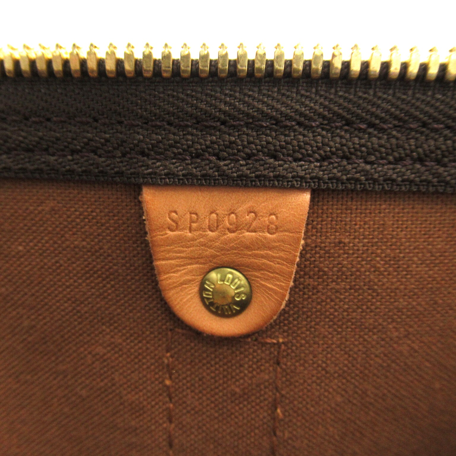 LOUIS VUITTON Monogram Keepall 50手挽袋/旅行袋啡色