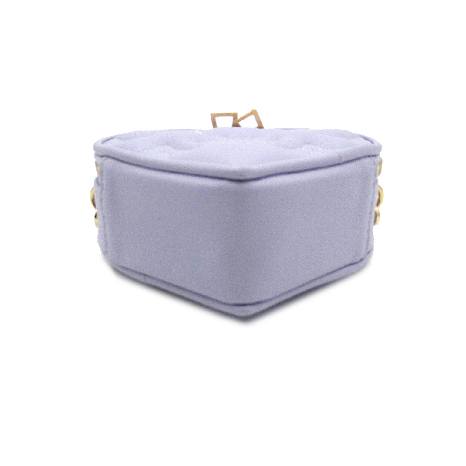 LOUIS VUITTON Monogram-Embroidered Pop My Heart手挽肩背兩用袋紫色
