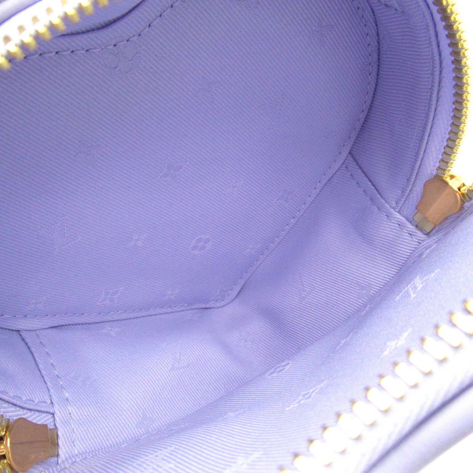 LOUIS VUITTON Monogram-Embroidered Pop My Heart手挽肩背兩用袋紫色
