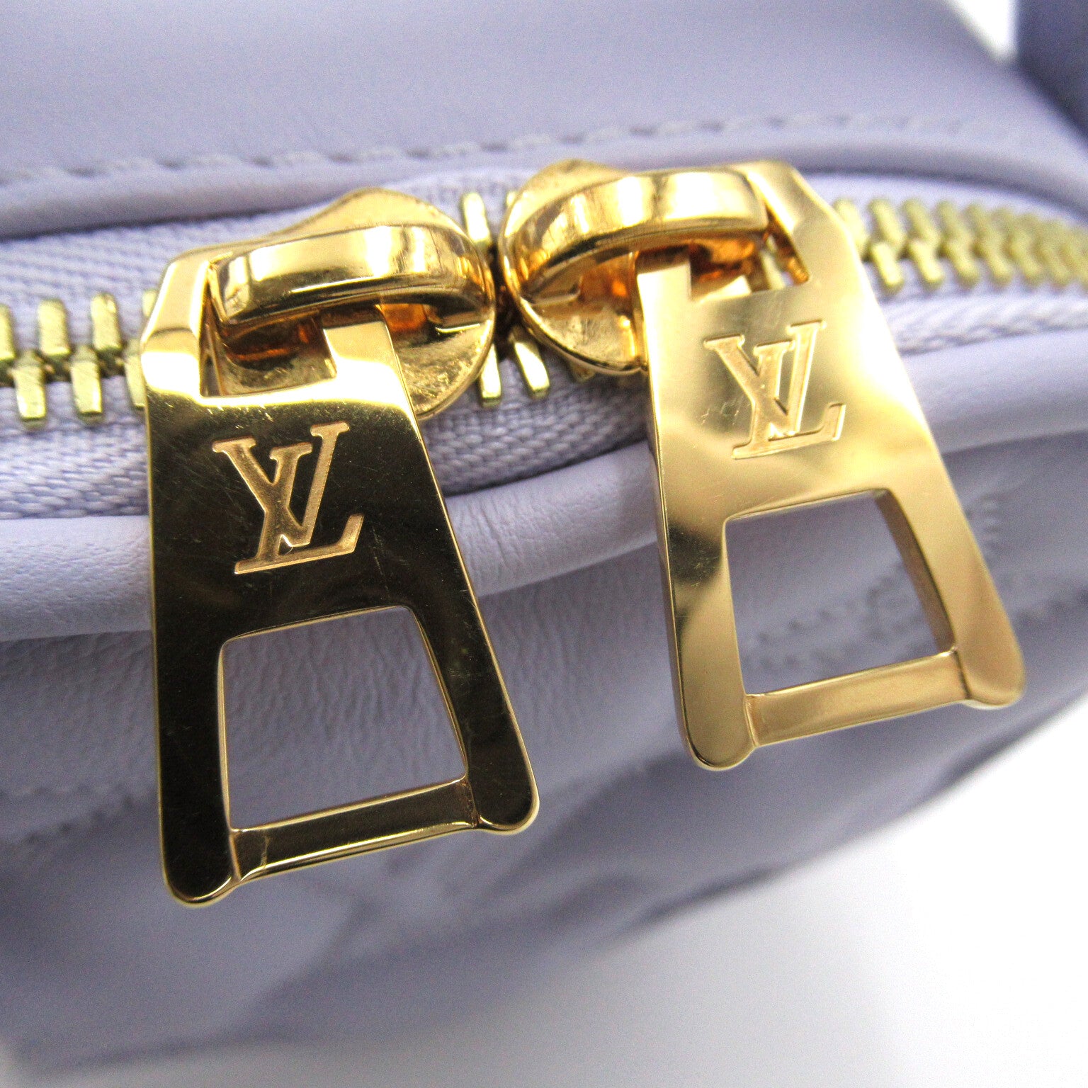 LOUIS VUITTON Monogram-Embroidered Pop My Heart手挽肩背兩用袋紫色