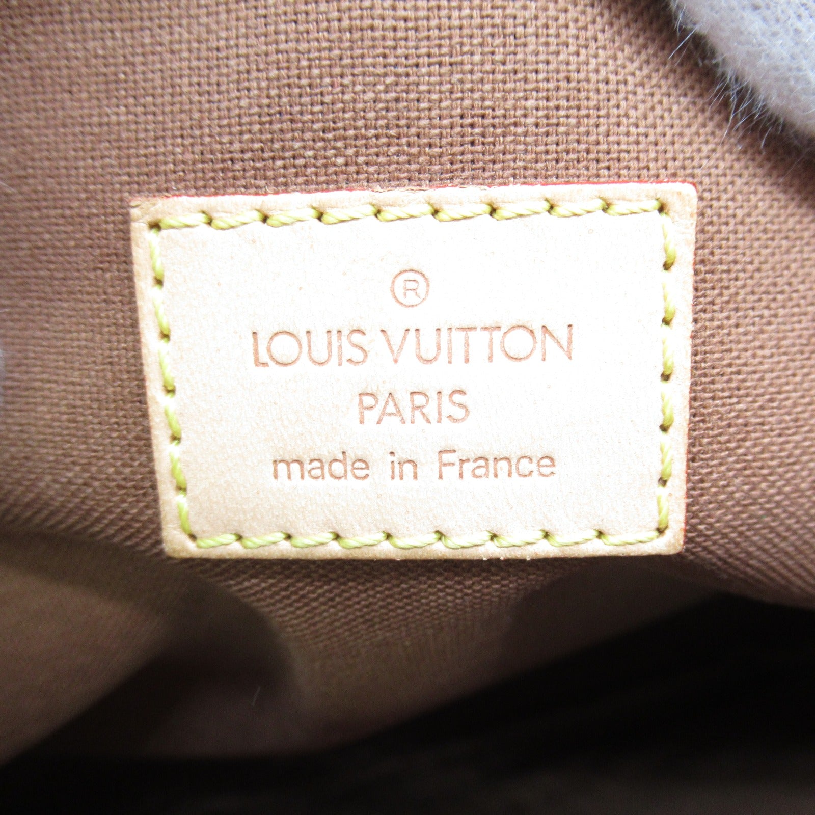 LOUIS VUITTON Monogram Pochette Bosphore金扣肩背袋啡色