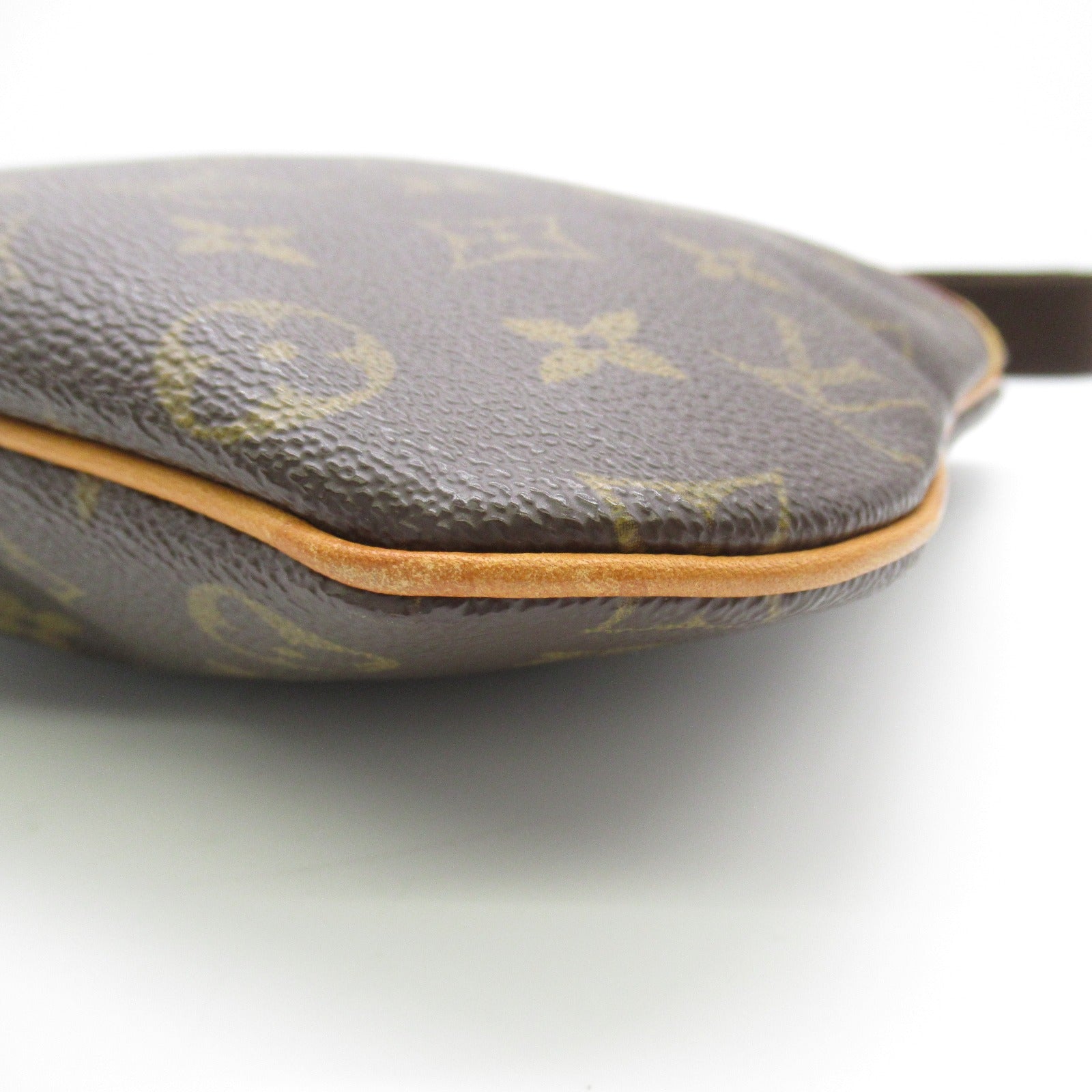 LOUIS VUITTON Monogram Pochette Bosphore金扣肩背袋啡色