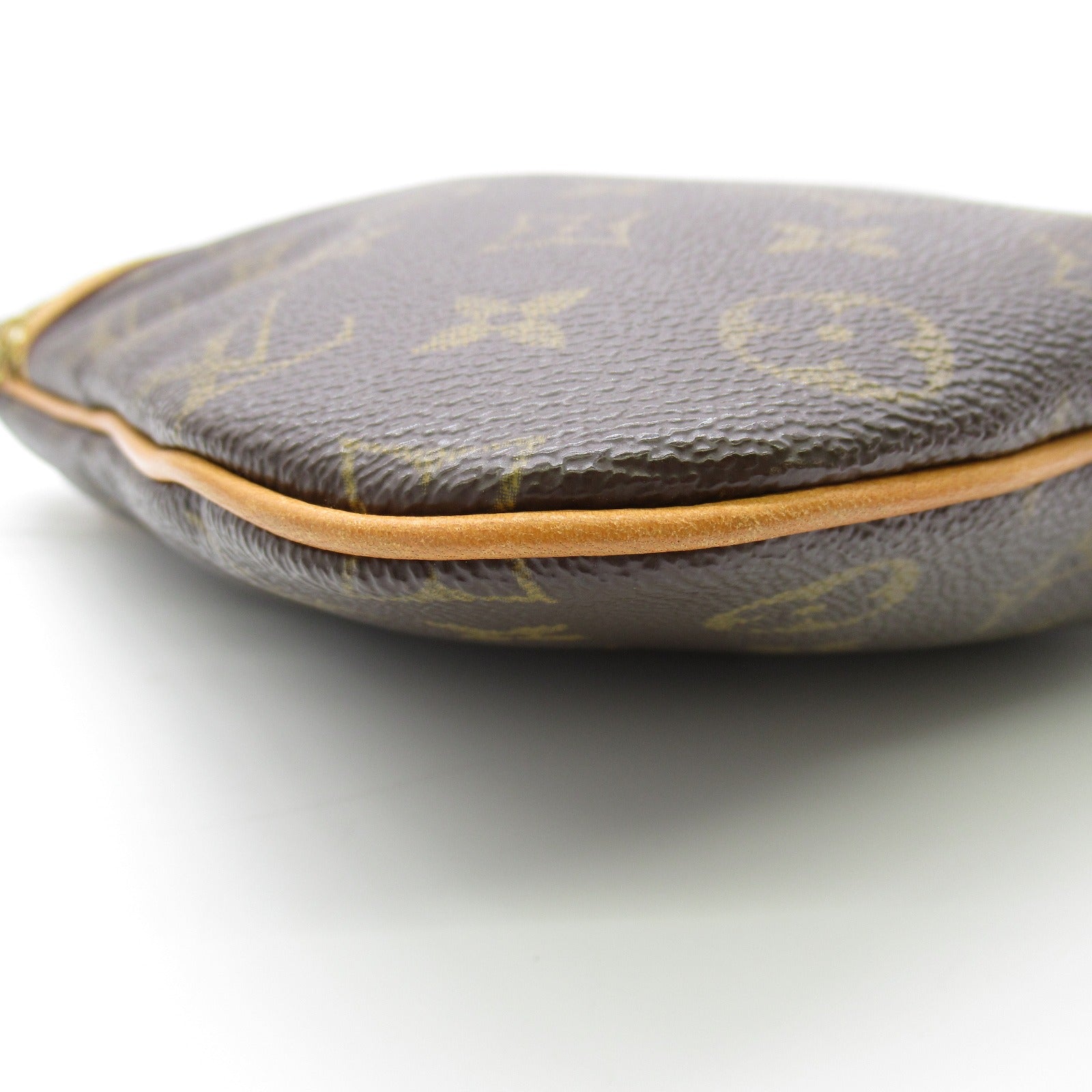 LOUIS VUITTON Monogram Pochette Bosphore金扣肩背袋啡色
