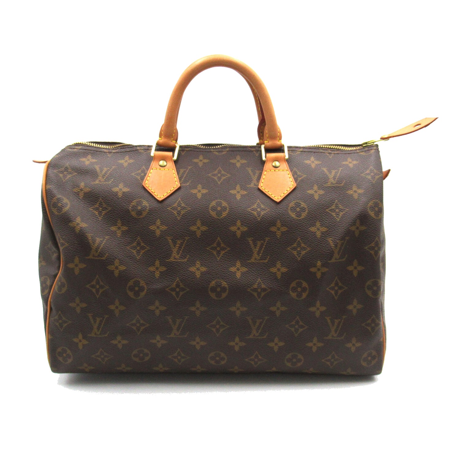 LOUIS VUITTON Monogram Speedy 35手挽袋啡色