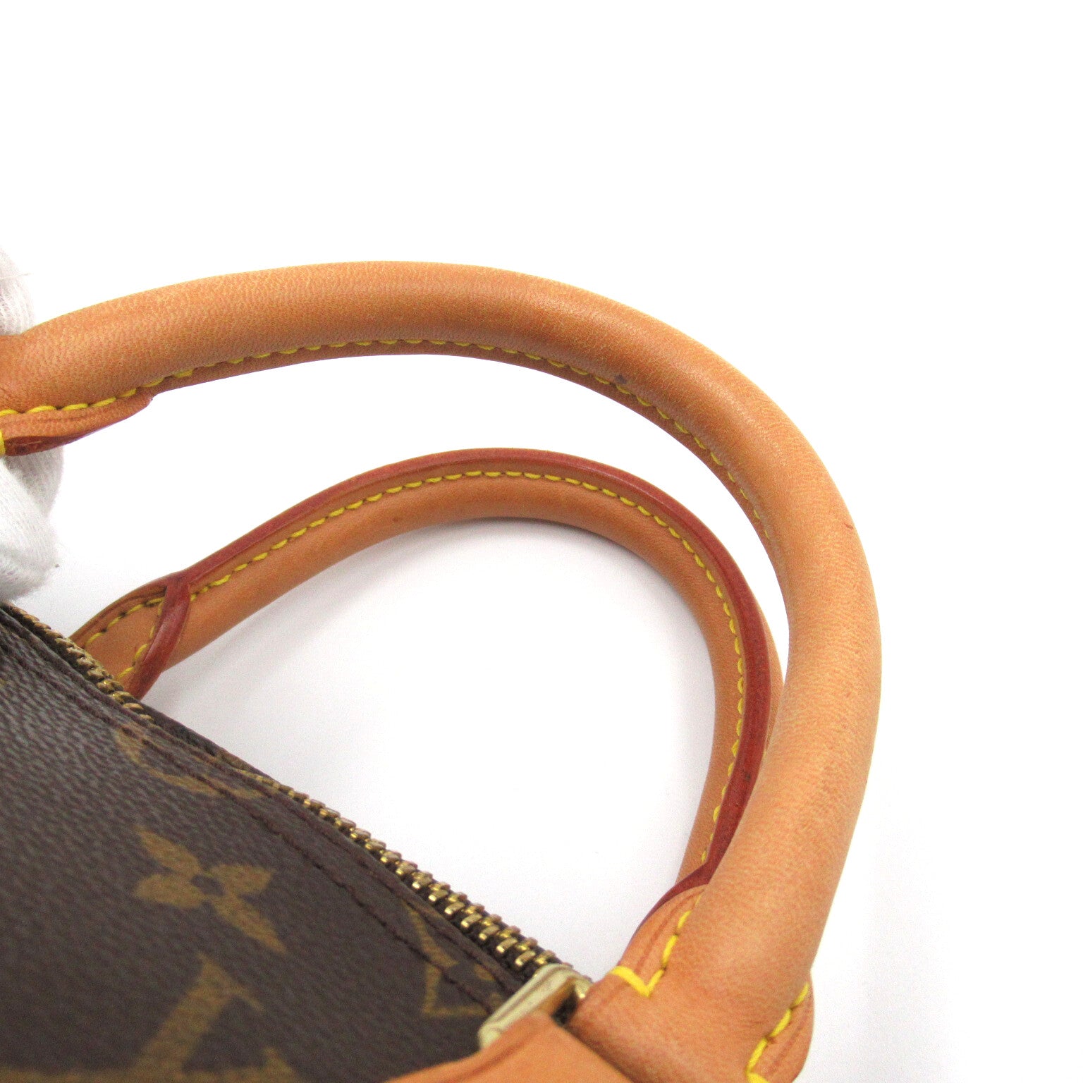 LOUIS VUITTON Monogram Speedy 35手挽袋啡色