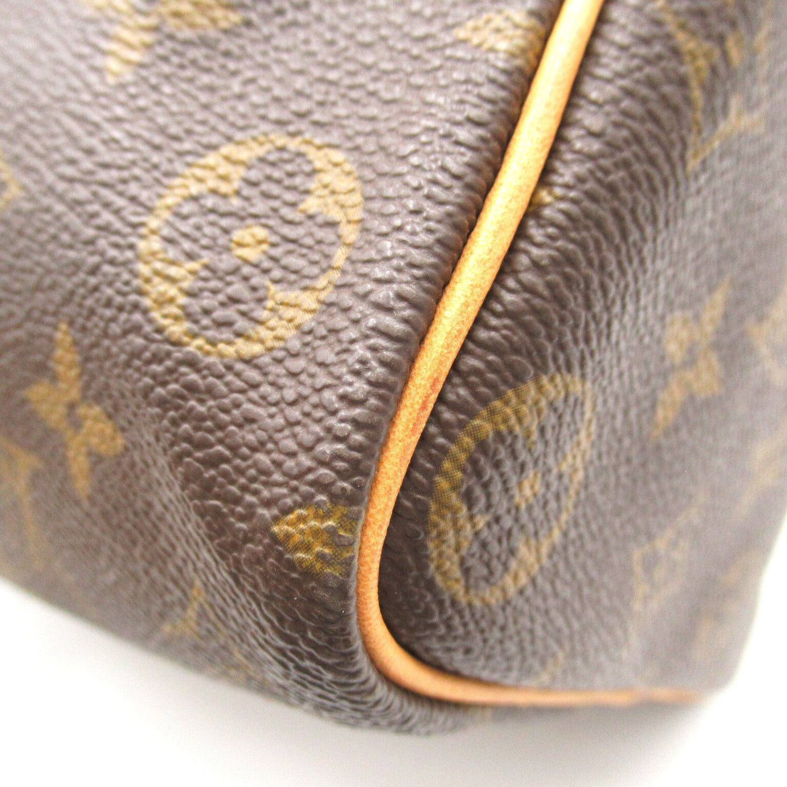 LOUIS VUITTON Monogram Speedy 35手挽袋啡色