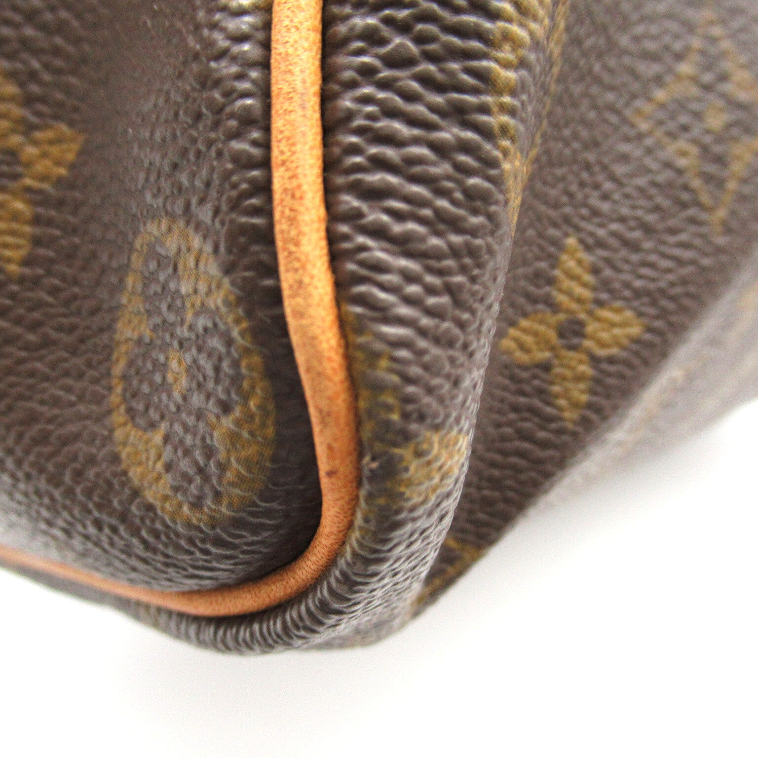 LOUIS VUITTON Monogram Speedy 35手挽袋啡色