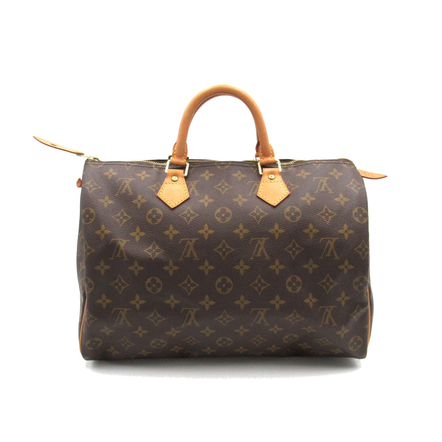 LOUIS VUITTON Monogram Speedy 35手挽袋啡色
