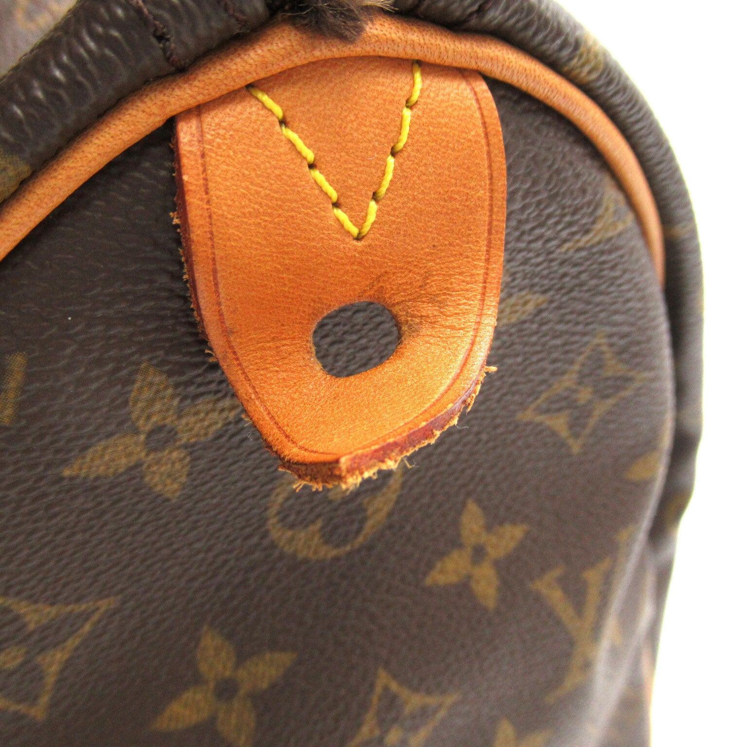 LOUIS VUITTON Monogram Speedy 35手挽袋啡色